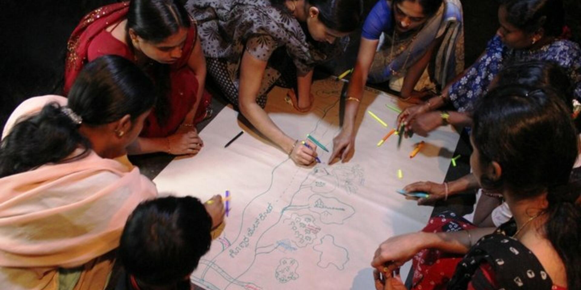 Gender-responsive participatory research on Native Fruit Trees in India
