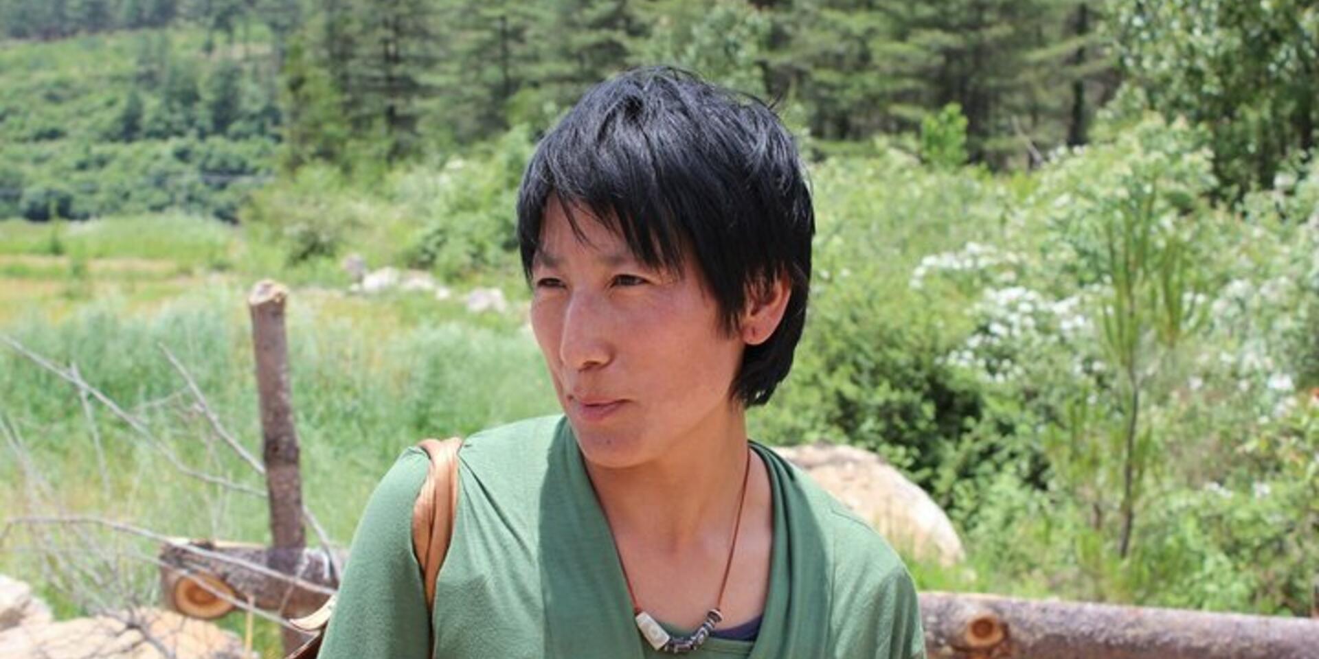 Rural Bhutanese farmer Pema faces climate change with a cornucopia of agricultural biodiversity