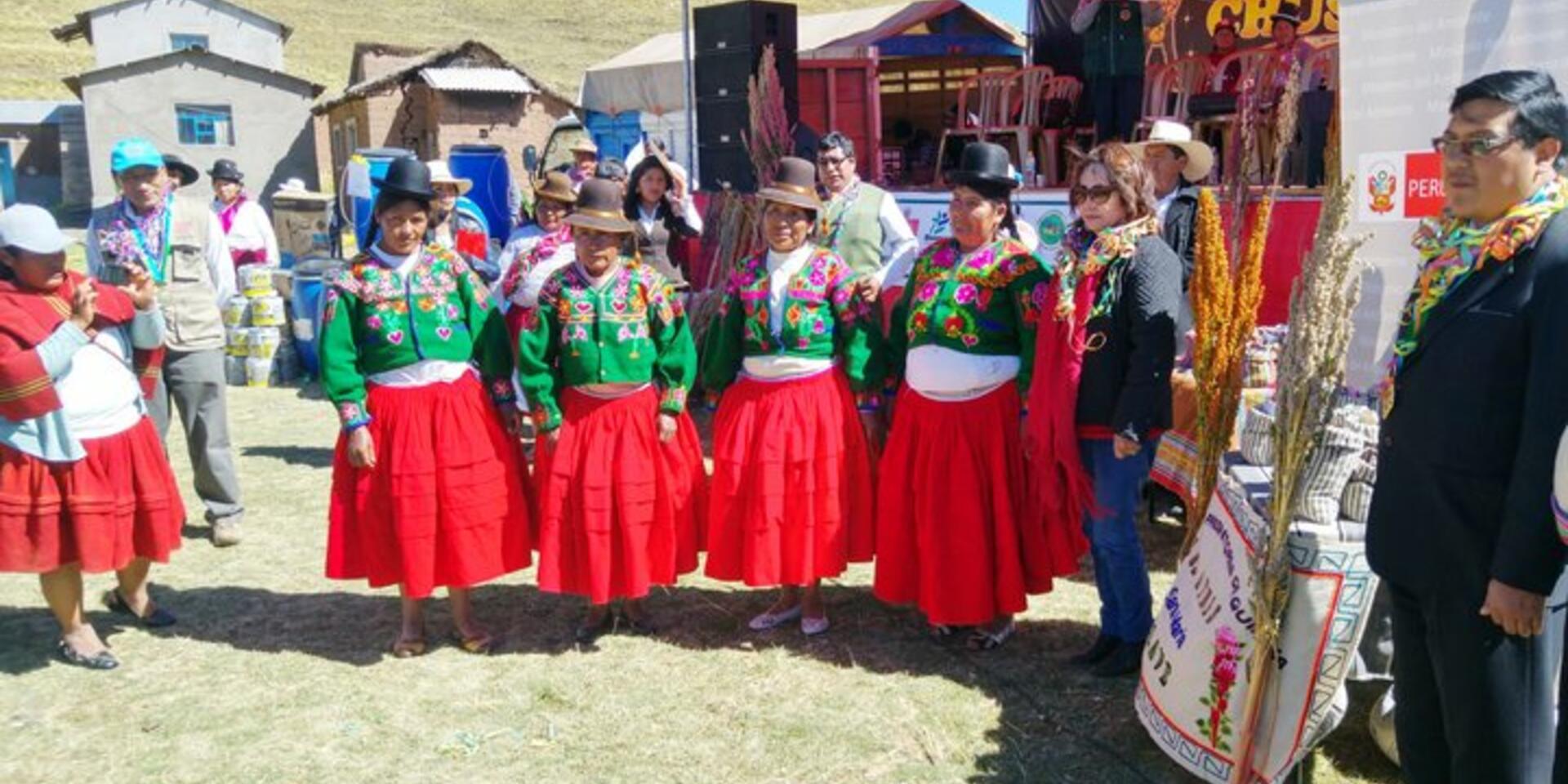 Cooperation and competition to conserve native diversity in Peru