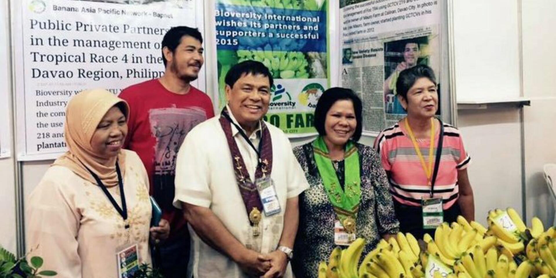 Tackling banana disease in the Philippines