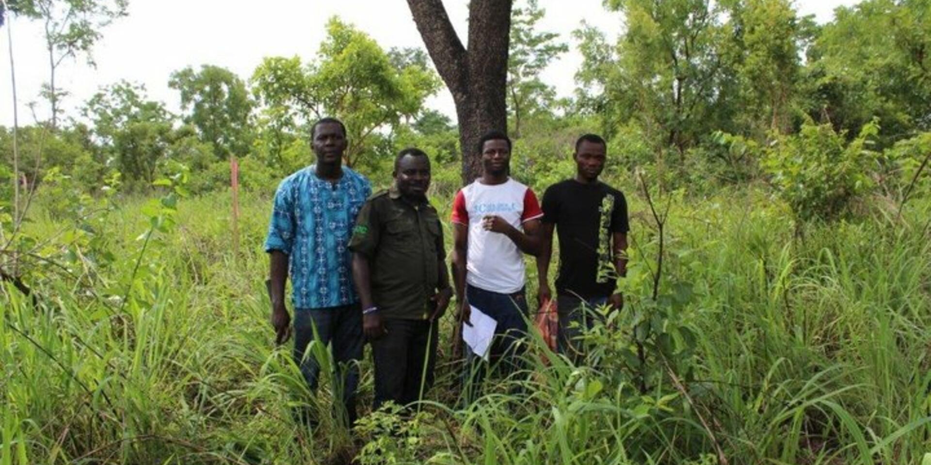 Abdou-Salam Ou&eacute;draogo Fellow to map African rosewood genetic diversity in Ghana