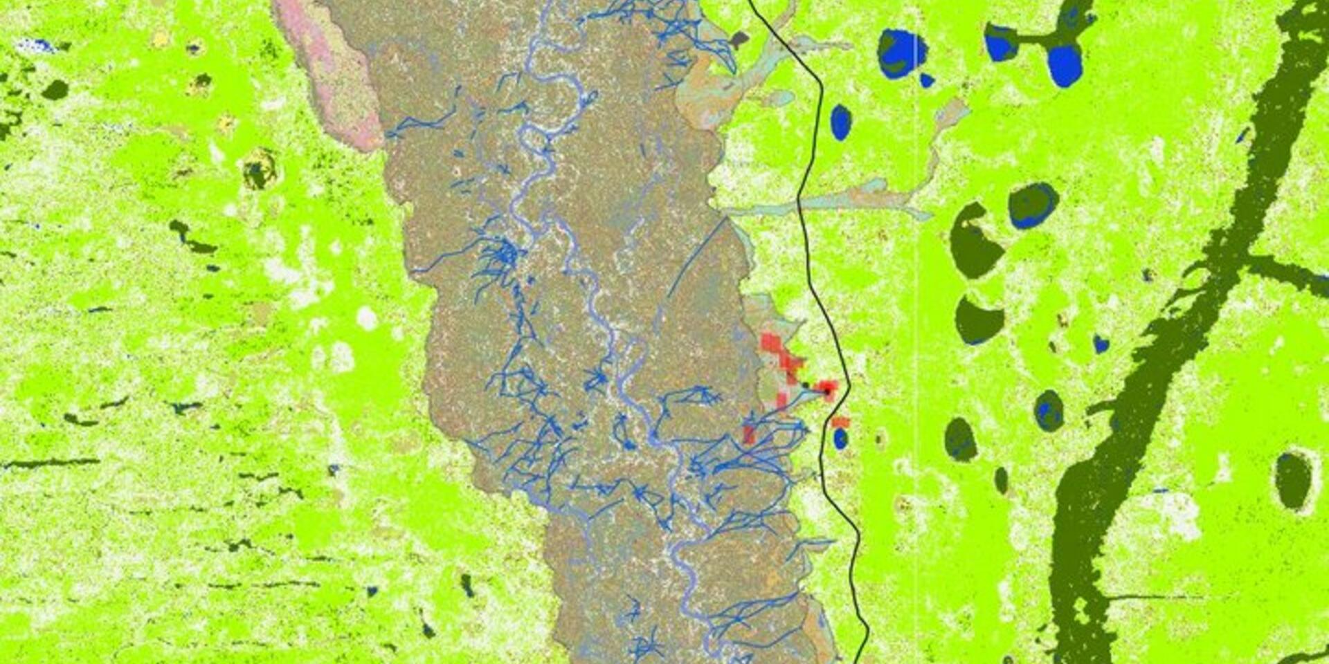 New digital map of Barotse speaks both the language of scientists and farmers