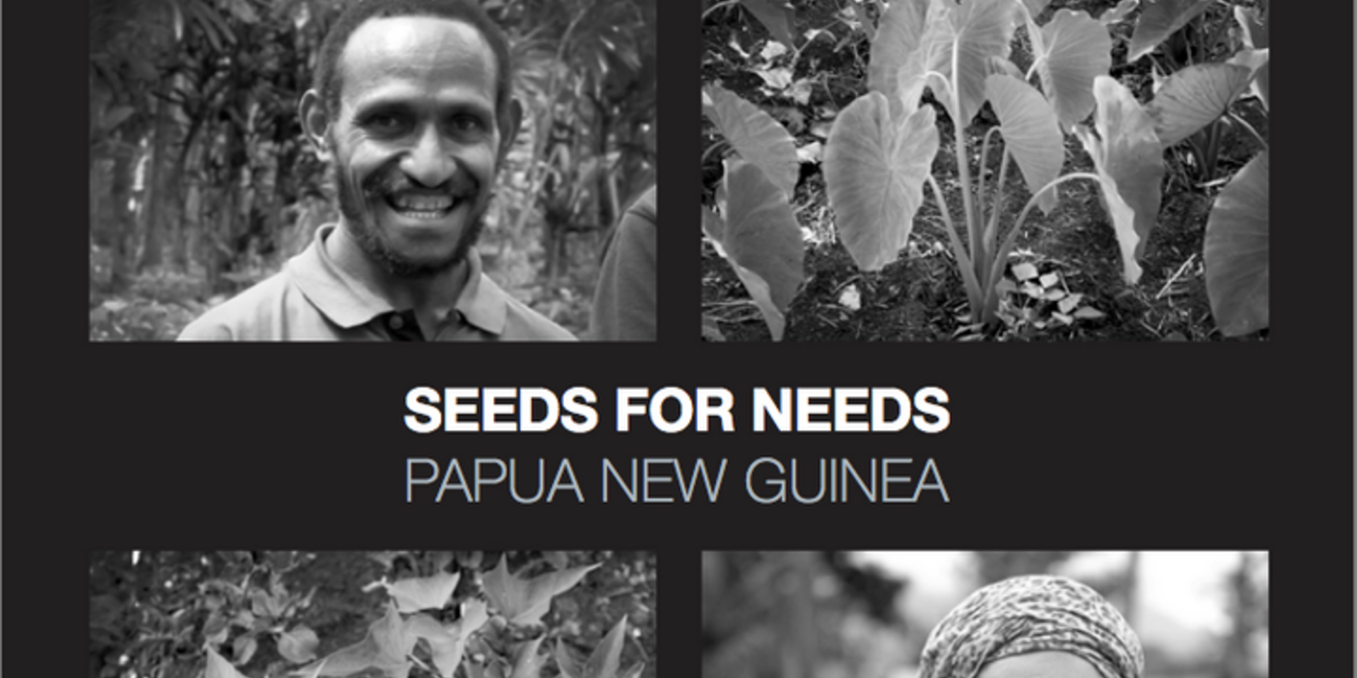 Seeds for Needs &ndash; Papua New Guinea