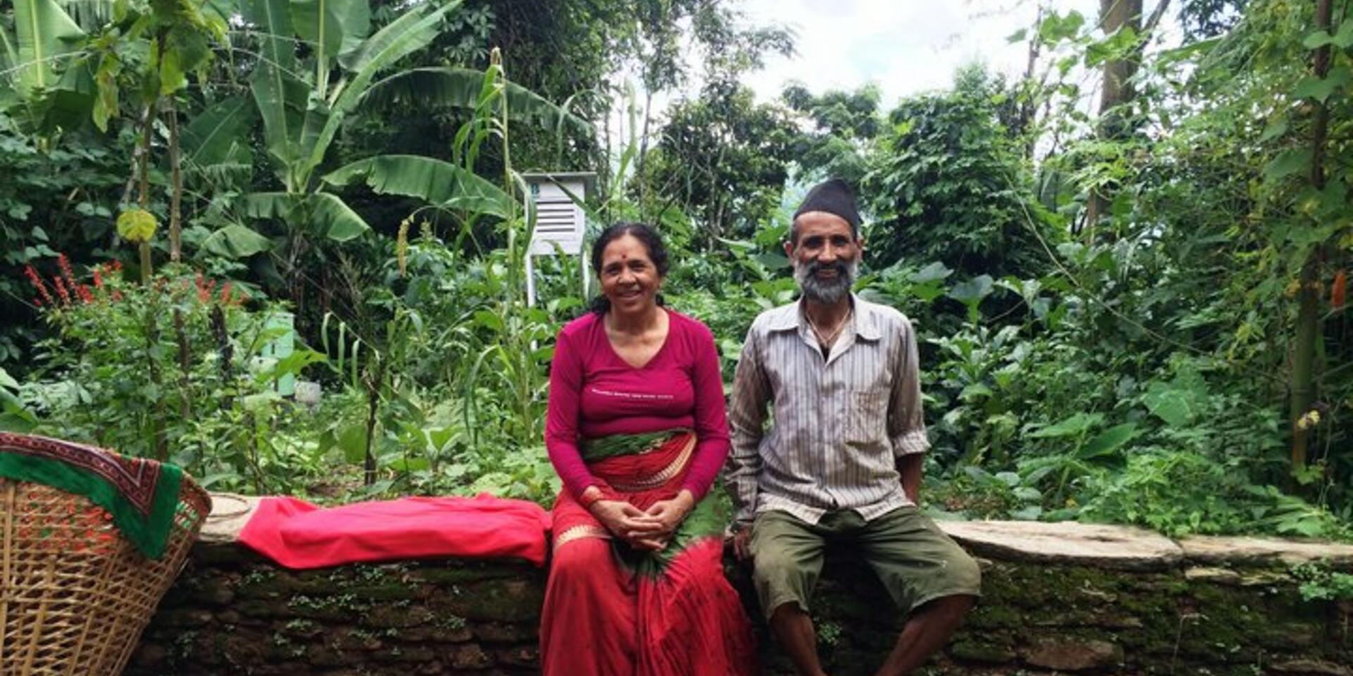 Empowering farming communities to manage biodiversity in Nepal