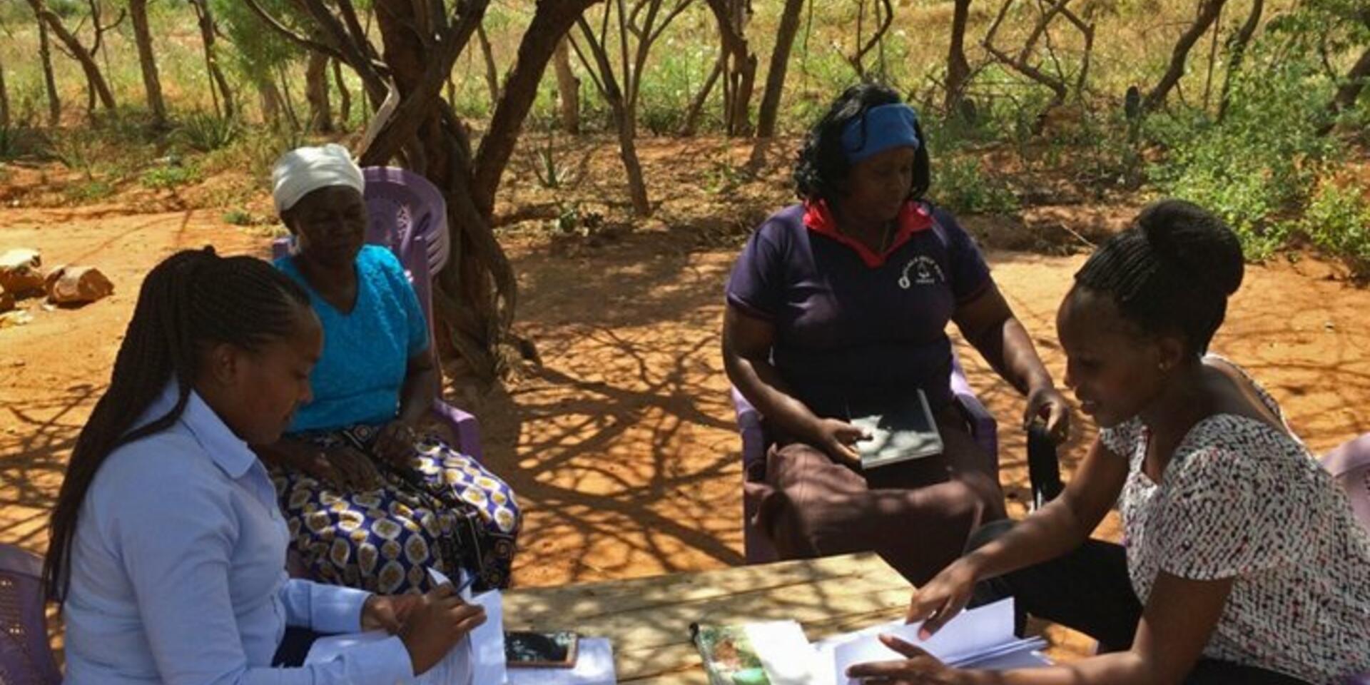 Ushauri: agricultural advice is just a phone call away
