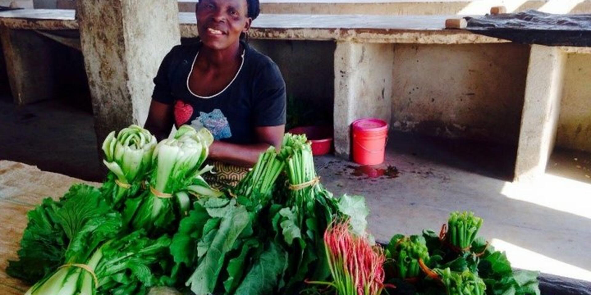 Inspiring local communities to enhance their diets