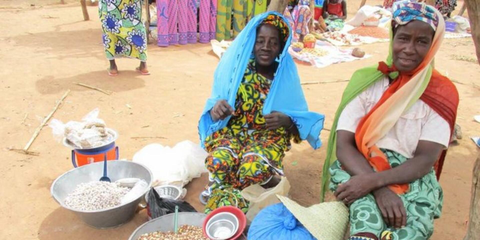 Roasted Bambara groundnut: an emerging income source for women in Mali