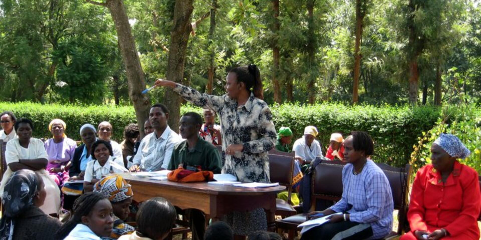 Empowering communities to use agrobiodiversity for nutritious diets