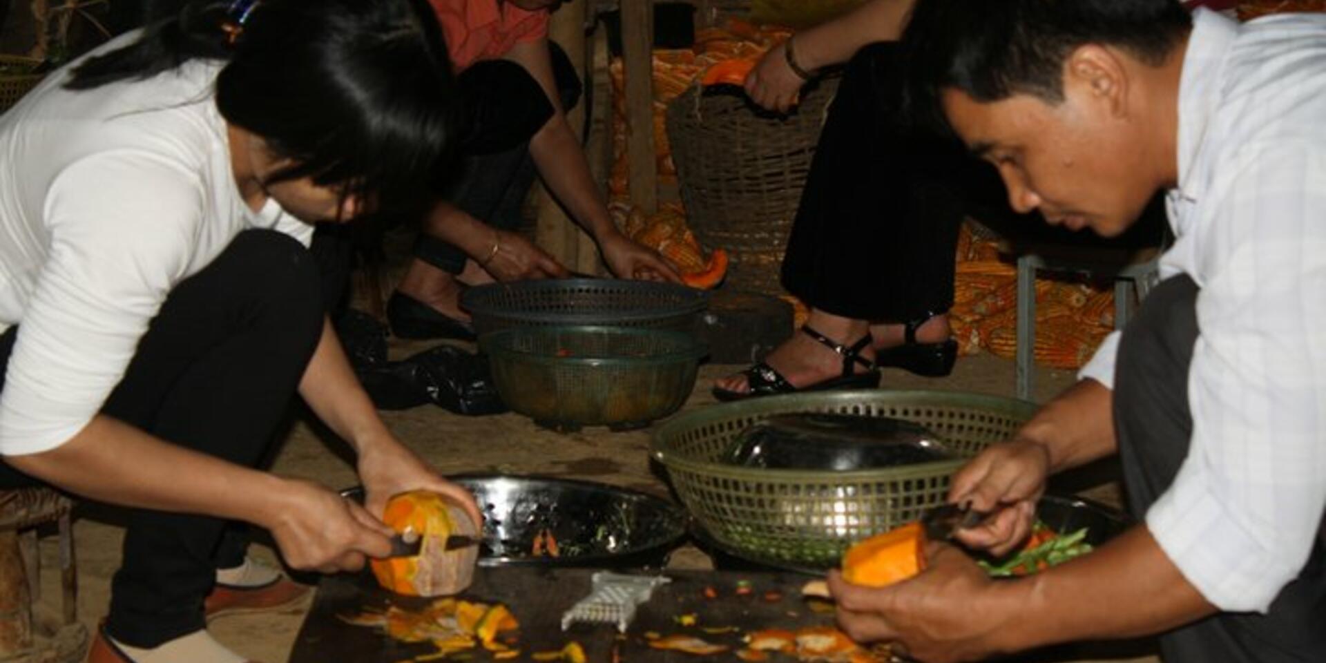 Joining the diversity club &ndash; how village health workers in Vietnam are putting nutrition back on the menu