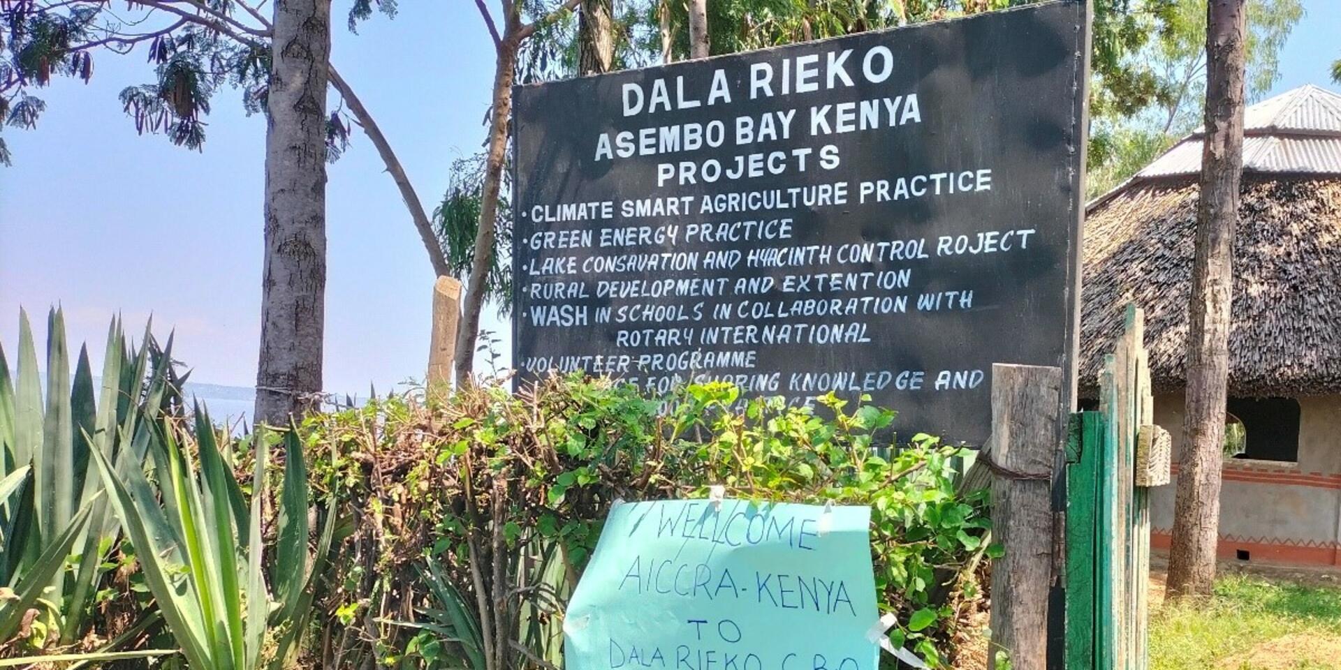 Dala Rieko - Transforming Siaya County Agriculture Scene with Climate Smart Agriculture Innovations - Alliance Bioversity International - CIAT