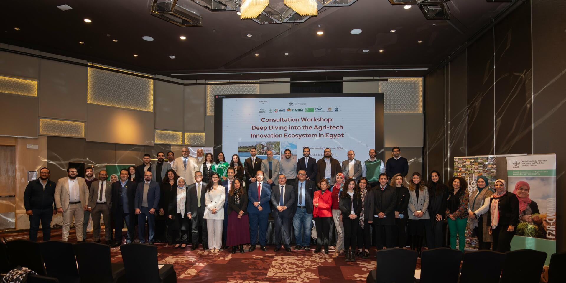 Deep Diving into the Agri-tech Innovation Ecosystem in Egypt&rsquo; with CGIAR and the Academy of Scientific Research and Technology - Alliance Bioversity International - CIAT