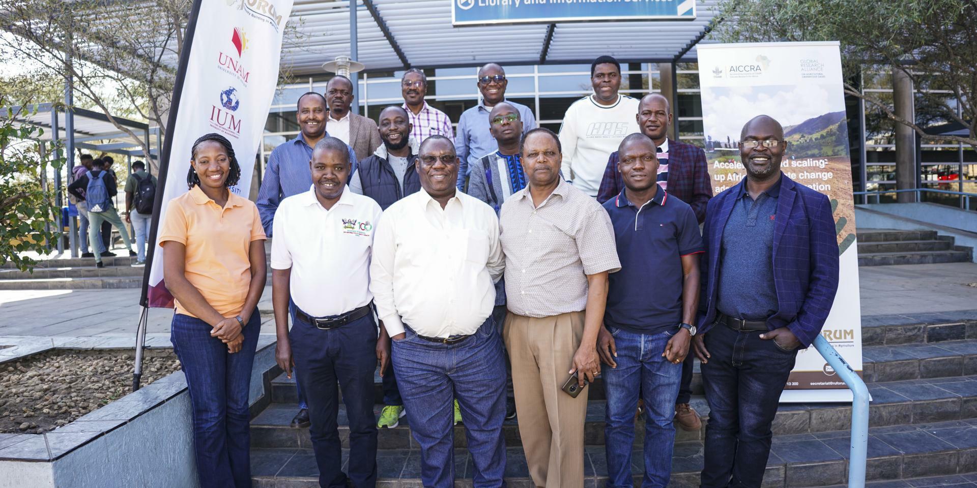 Demand grows for higher education programs on climate-smart agriculture in Africa
