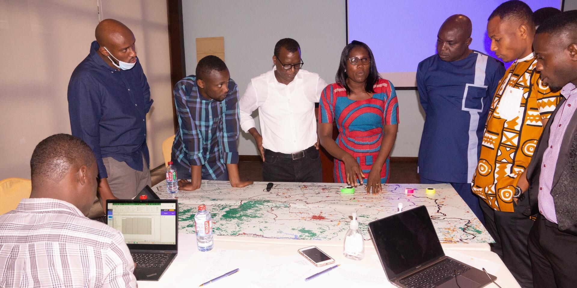 Empowering Ghana's Agriculture Customizing Digital Agro-Climate Advisories to Tackle  Climate Change Challenges - Alliance Bioversity International - CIAT
