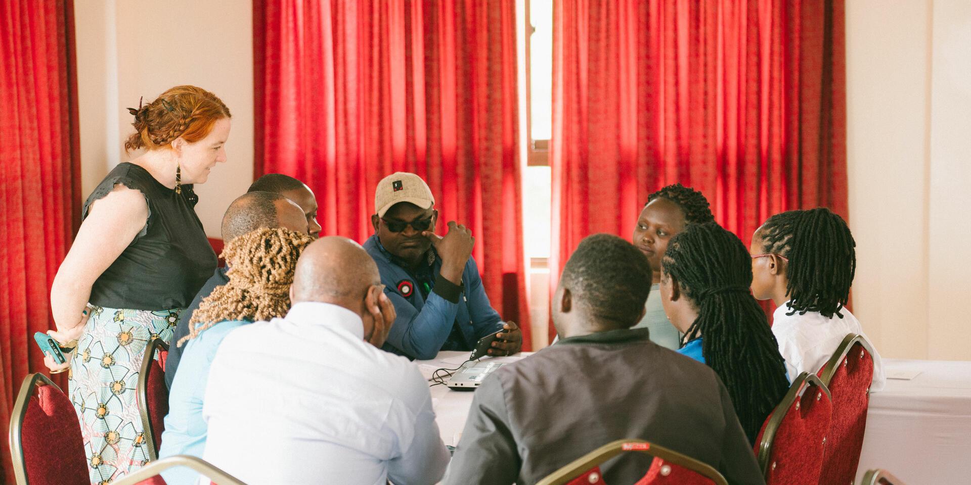 Empowering Kenyan Counties to Unlock Climate Finance: A Capacity Building Approach  - Alliance Bioversity International - CIAT