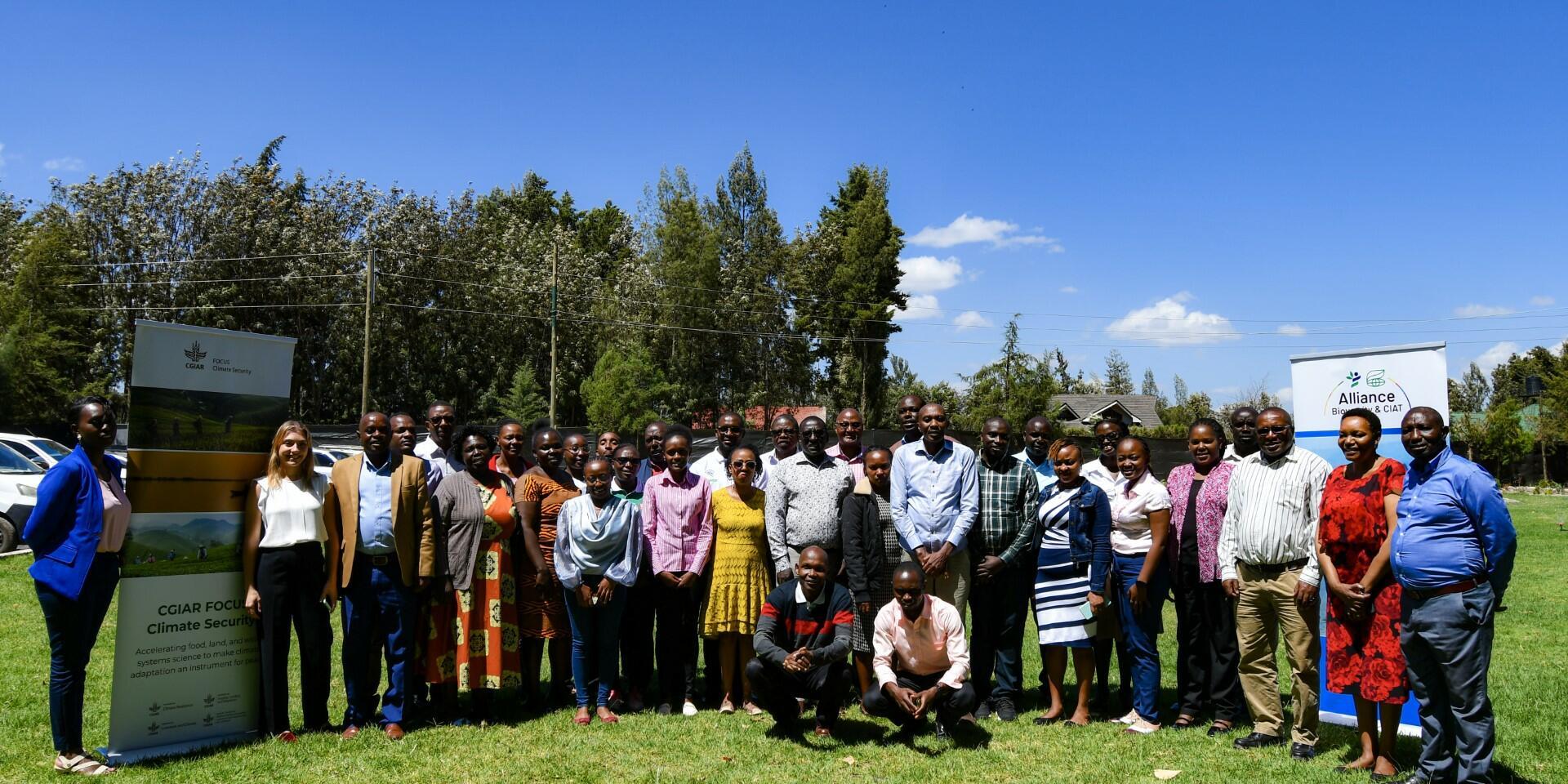 Empowering Laikipia County Through Climate-Smart Agriculture for Peace - A Collaborative Journey - Alliance Bioversity International - CIAT