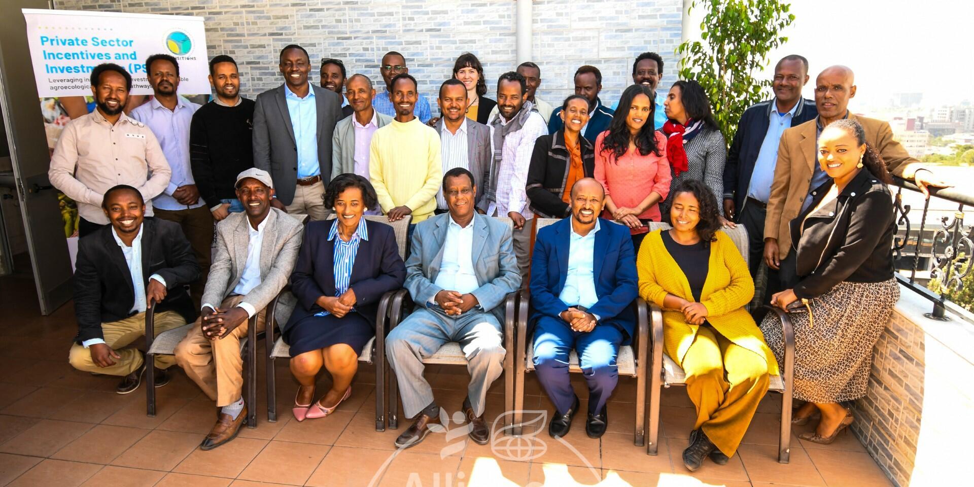 Enabling agroecological transitions in Ethiopia: The role of incentives, business models and partnership - A blog post of the PSii kick-off workshop - Alliance Bioversity International - CIAT