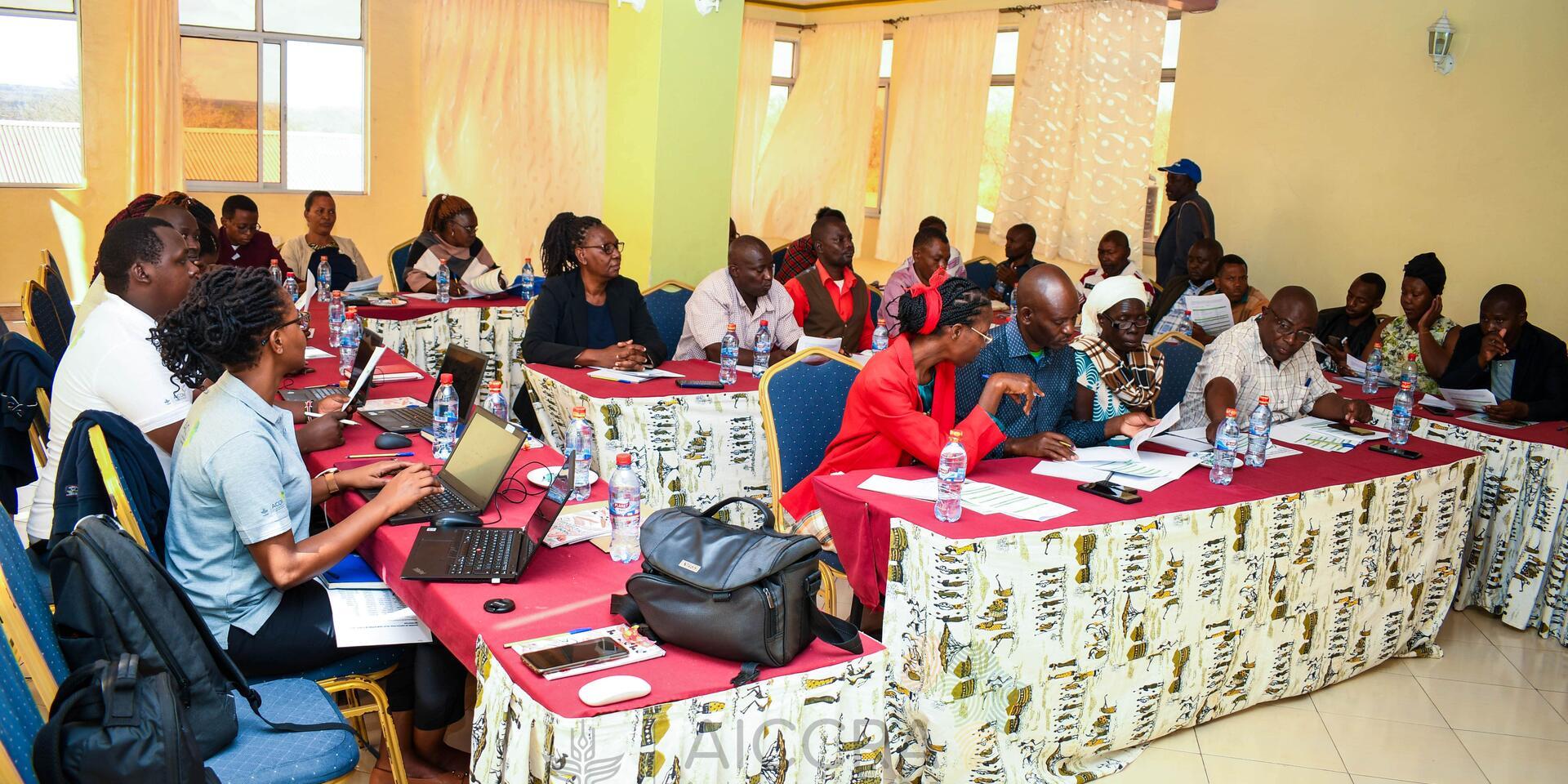 Enhancing Climate Information Services (CIS) for climate change adaptation Kenya-Alliance Bioversity International- CIAT