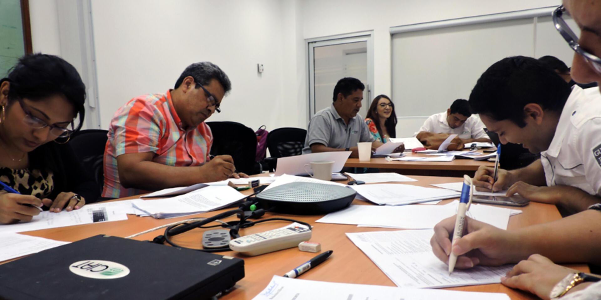 El CIAT mejora capacidades de redacci&oacute;n en Centroam&eacute;rica
