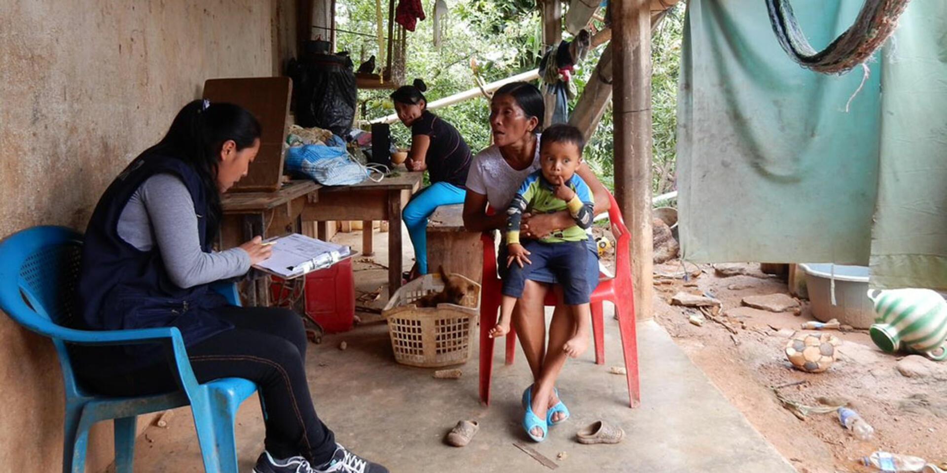 &iquest;Qu&eacute; comer?: el rol de hombres y mujeres rurales en Guatemala