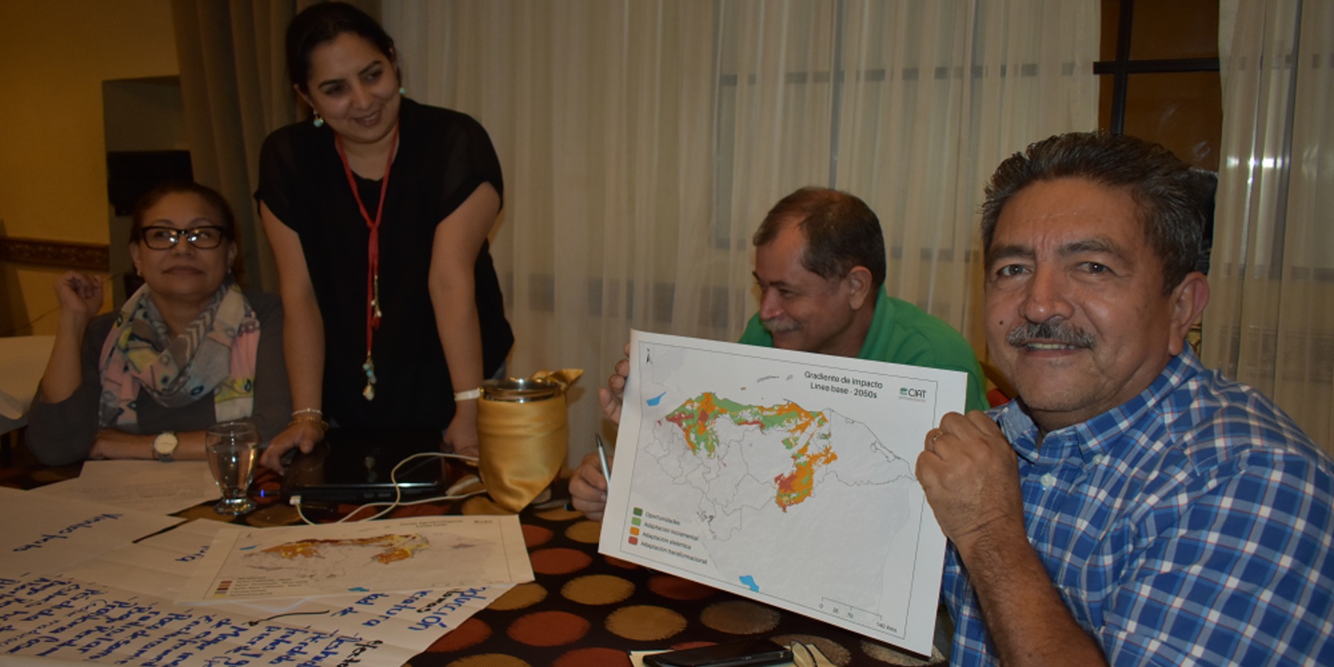 Atlas del impacto del cambio clim&aacute;tico sobre el cultivo del cacao en Centroam&eacute;rica y El Caribe