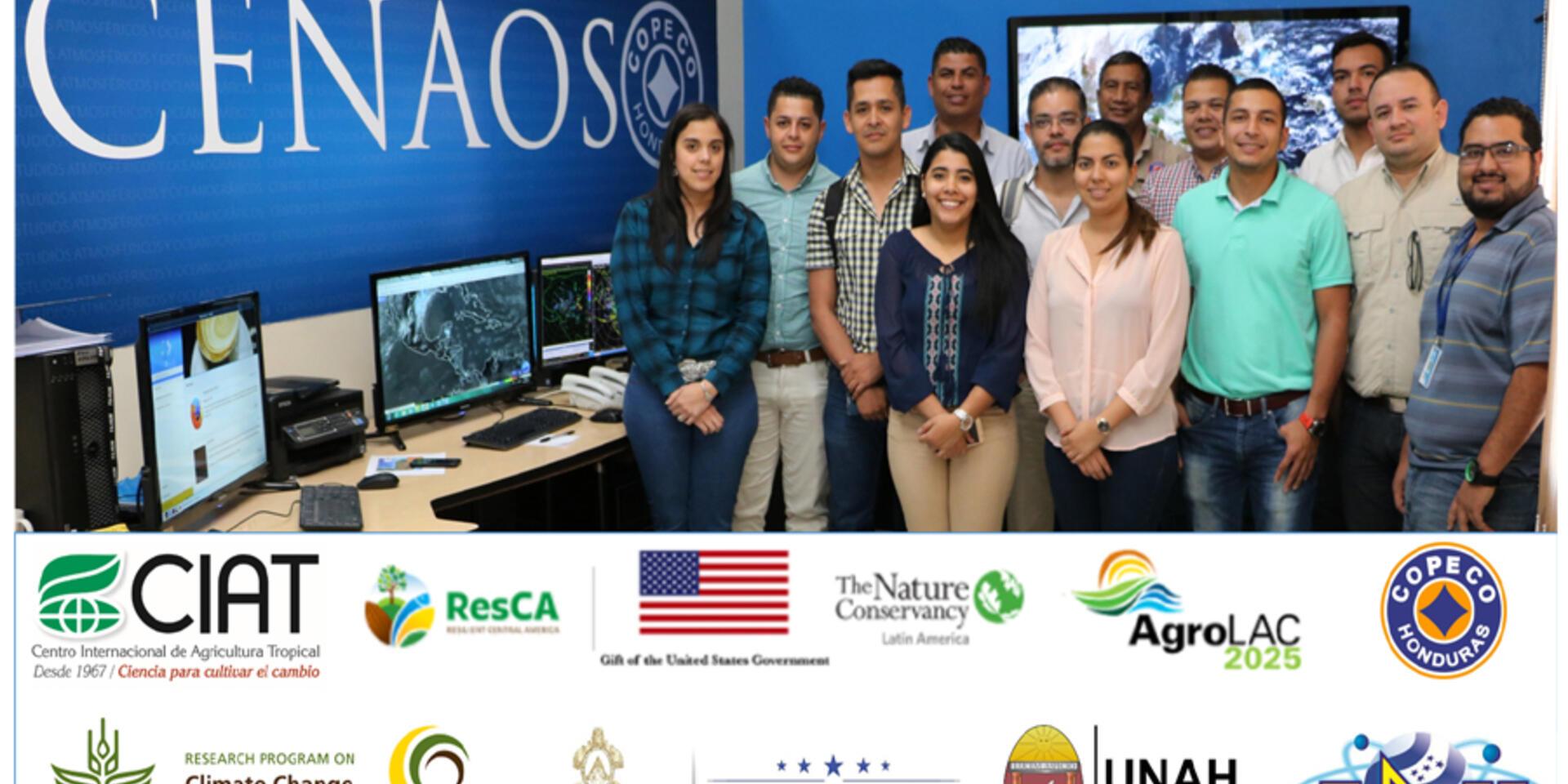 CPT, herramienta clim&aacute;tica oportuna y confiable para los agricultores hondure&ntilde;os