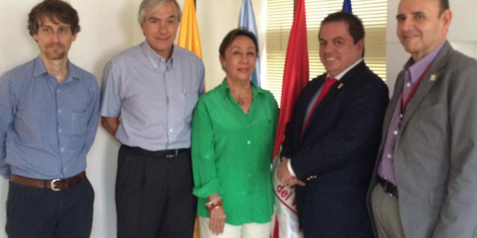 Universidad del Valle, Corporaci&oacute;n BIOTEC y el CIAT, unidos por la biotecnolog&iacute;a
