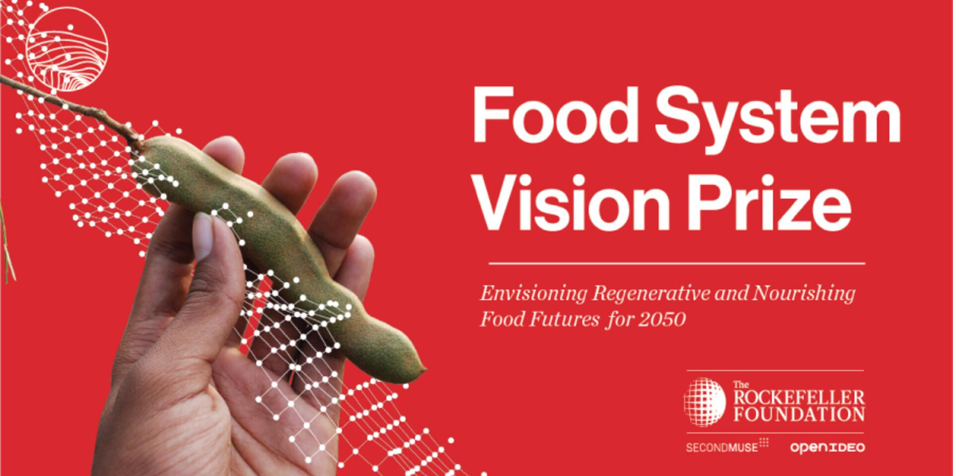 El Premio Visi&oacute;n de Sistemas Alimentarios otorgar&aacute; US$2 millones a visionarios globales