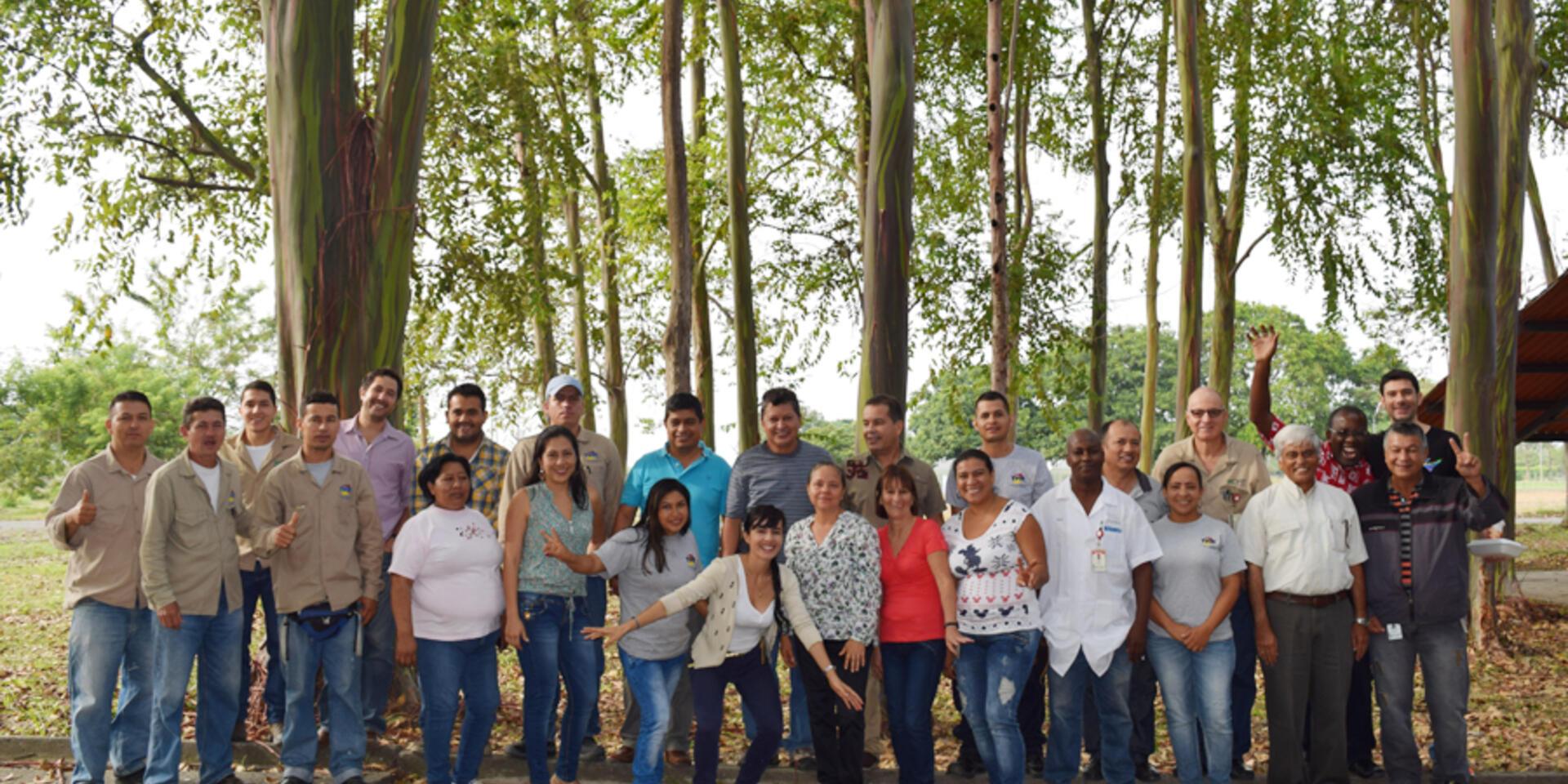 37 a&ntilde;os de trabajo en an&aacute;lisis de investigaci&oacute;n en plantas y suelos