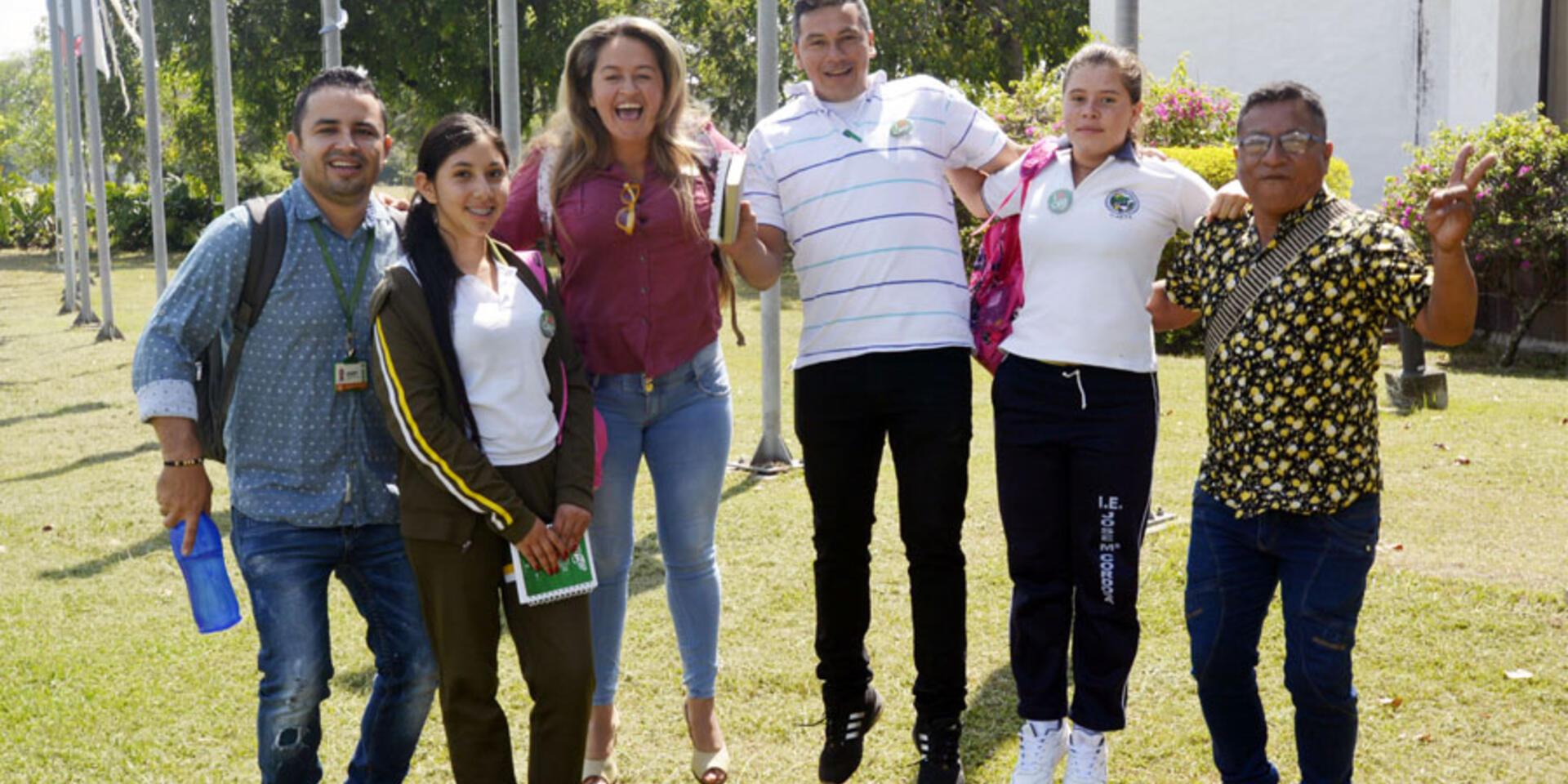 Estudiantes se &lsquo;asoman&rsquo; a la ciencia del CIAT en la Casa Abierta 2018