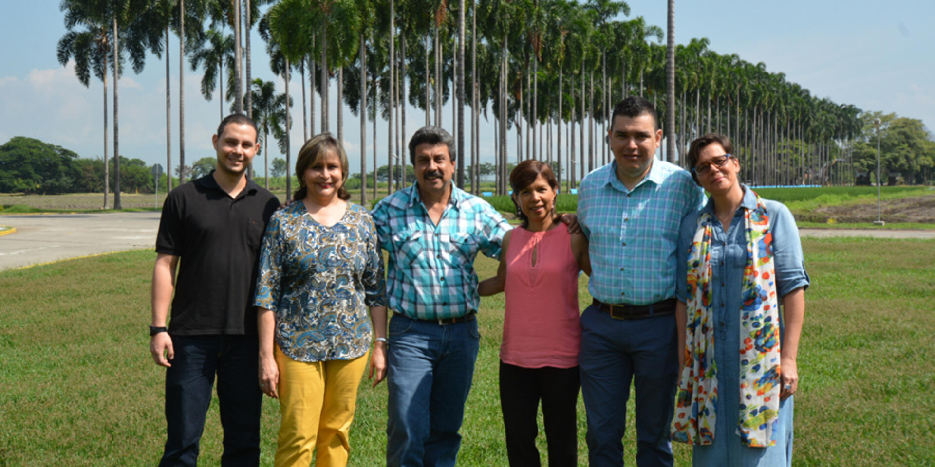 Gesti&oacute;n del &aacute;rea de conferencias del CIAT en 2016