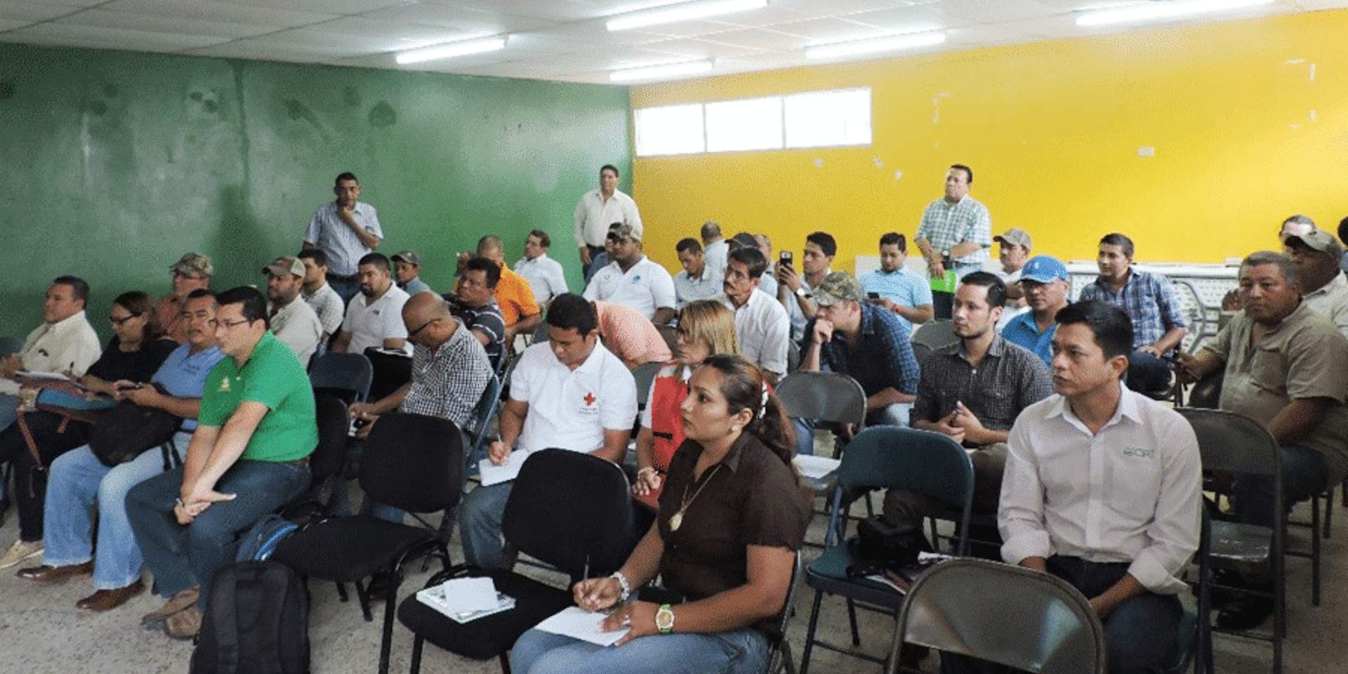 El CIAT participa en la presentaci&oacute;n de la perspectiva clim&aacute;tica 2018 para Honduras