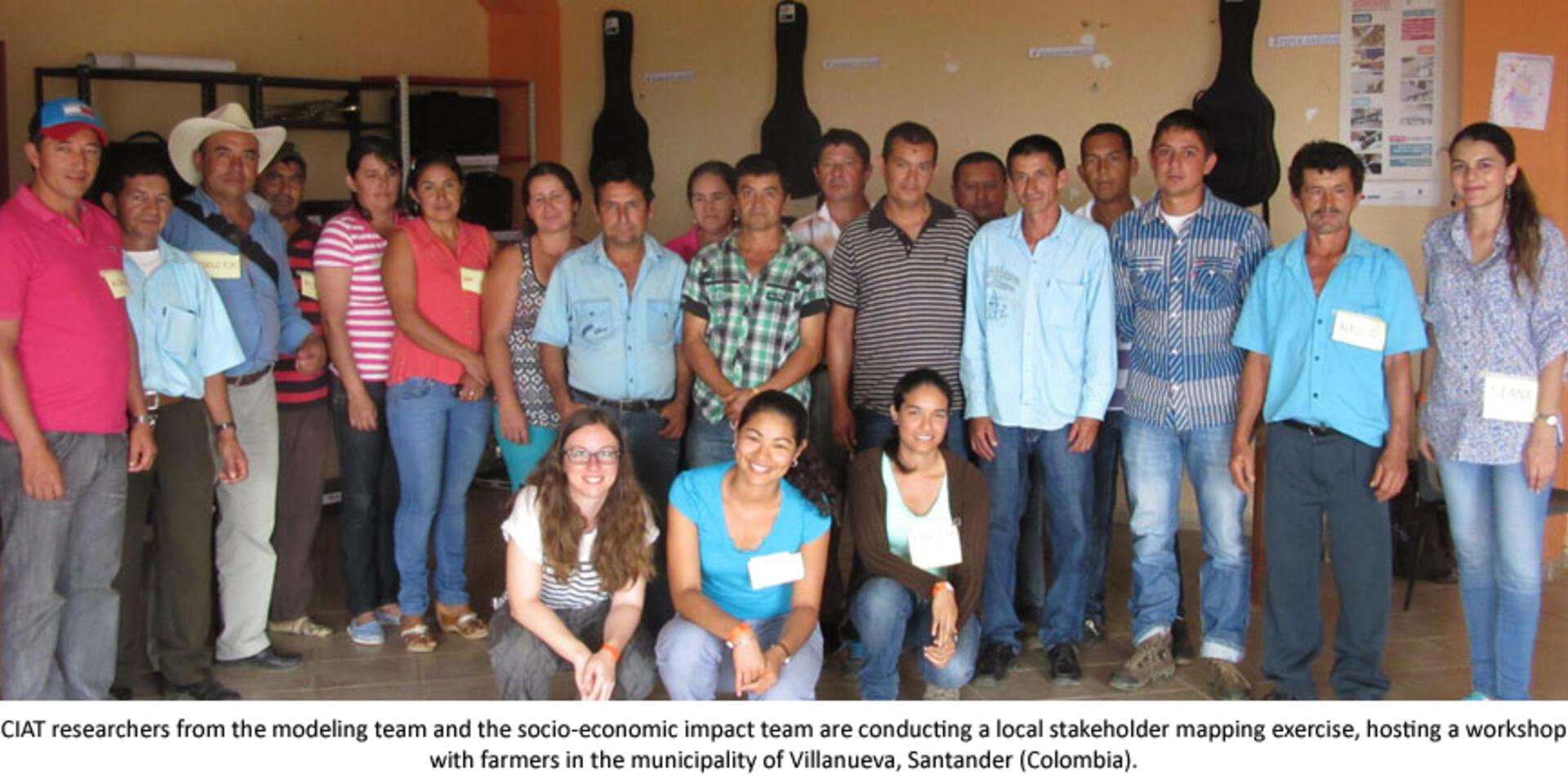 A "model" team addressing climate change
