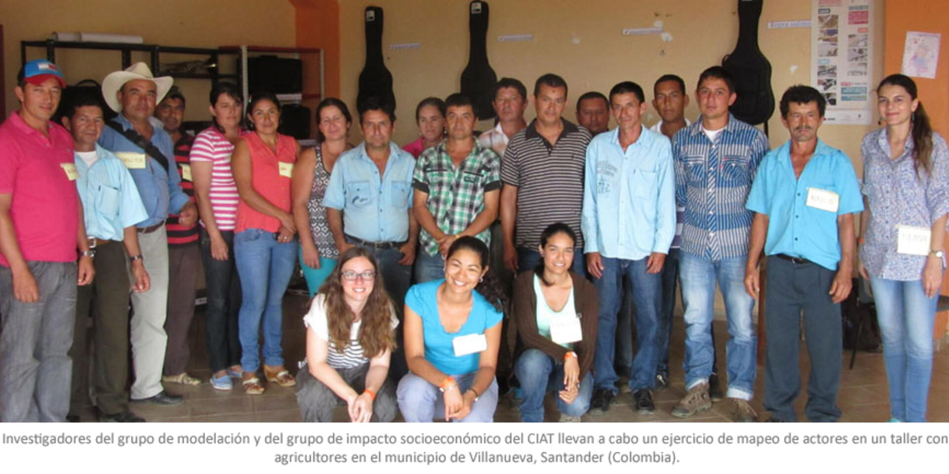 Un equipo &ldquo;modelo&rdquo; que hace frente al cambio clim&aacute;tico