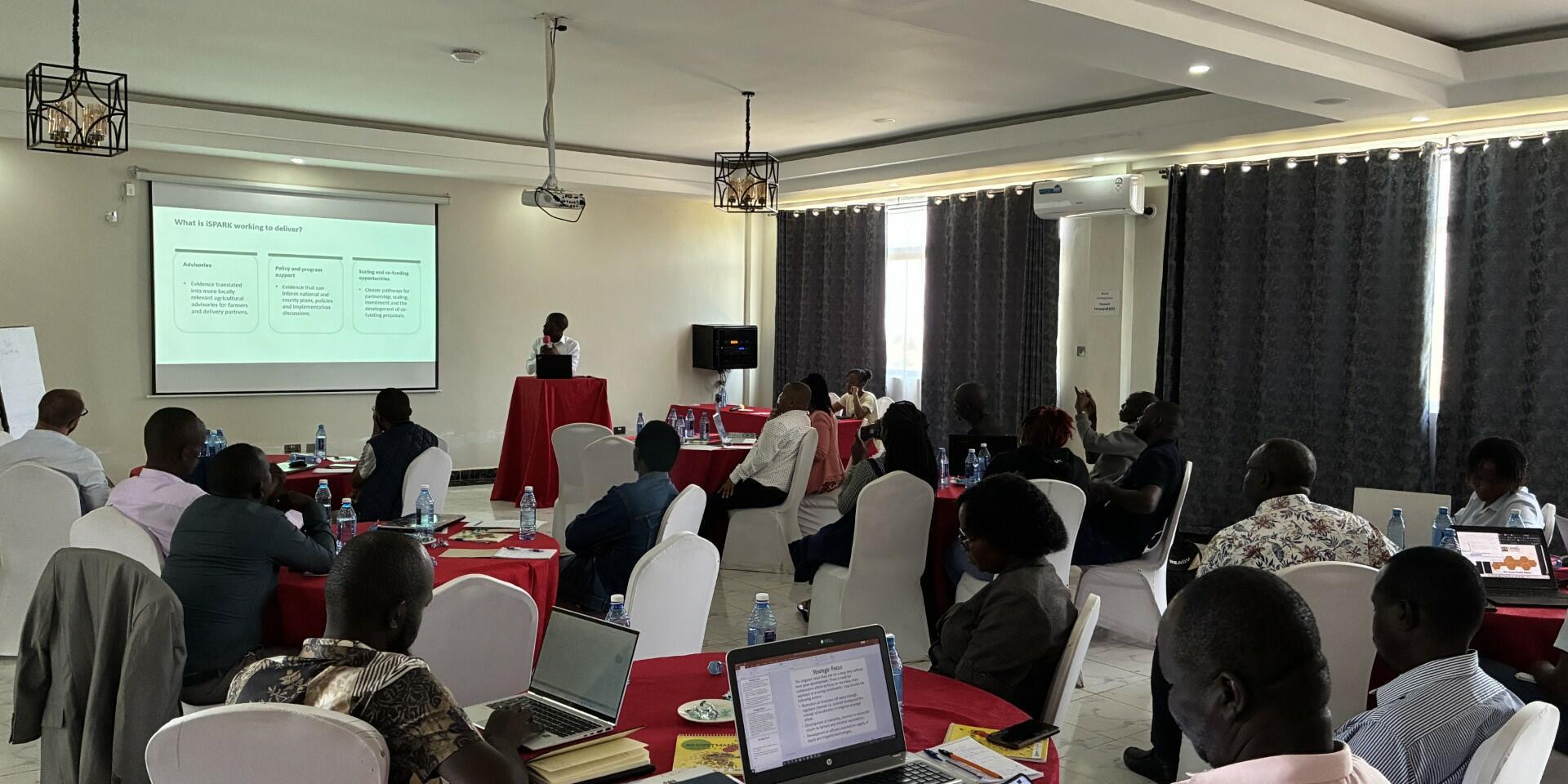From evidence to county action -  Making agricultural research work for counties  - Alliance Bioversity International and CIAT