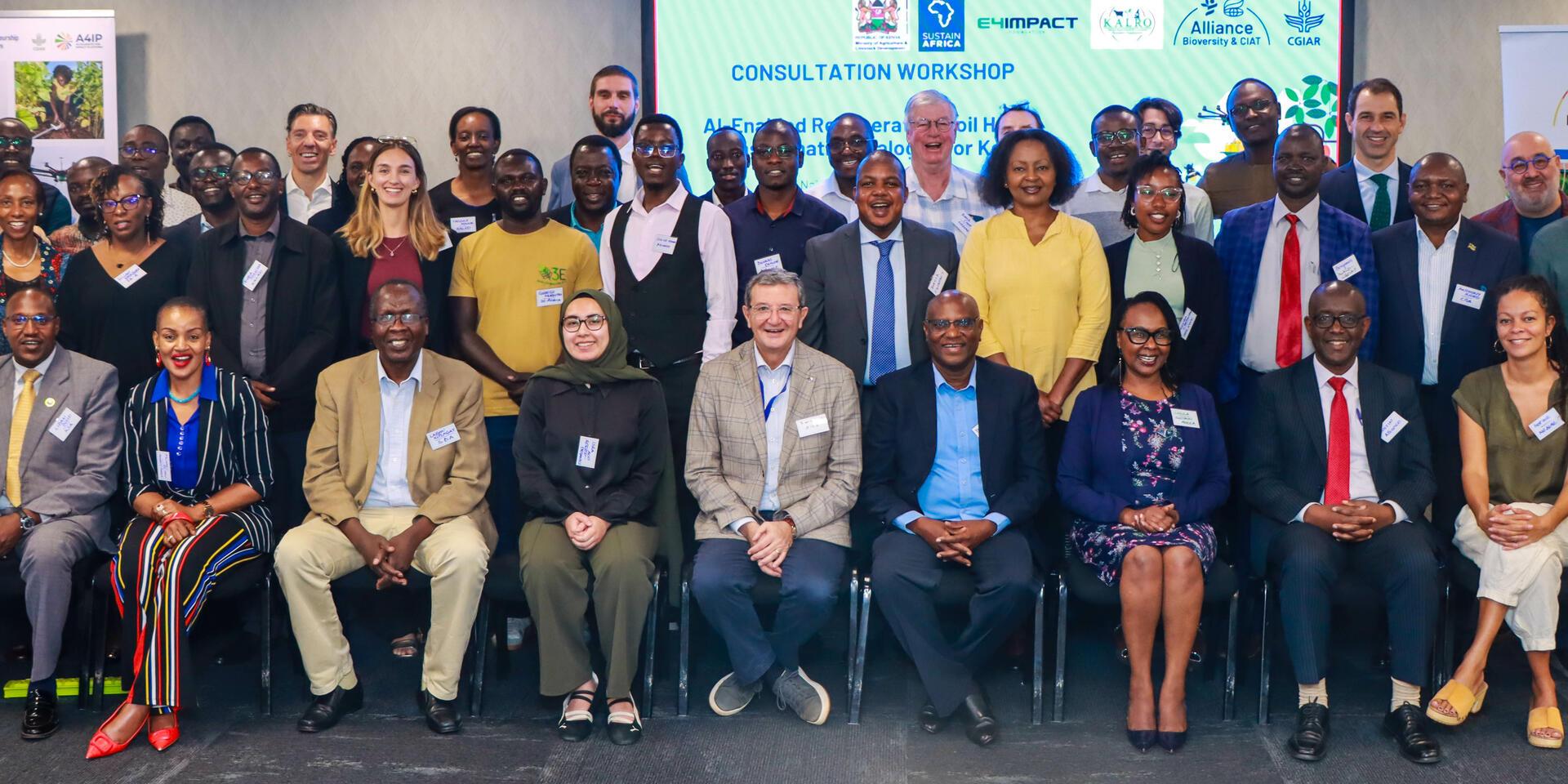 From soil data to soil solutions - Harnessing AI to accelerate regenerative agriculture in Kenya