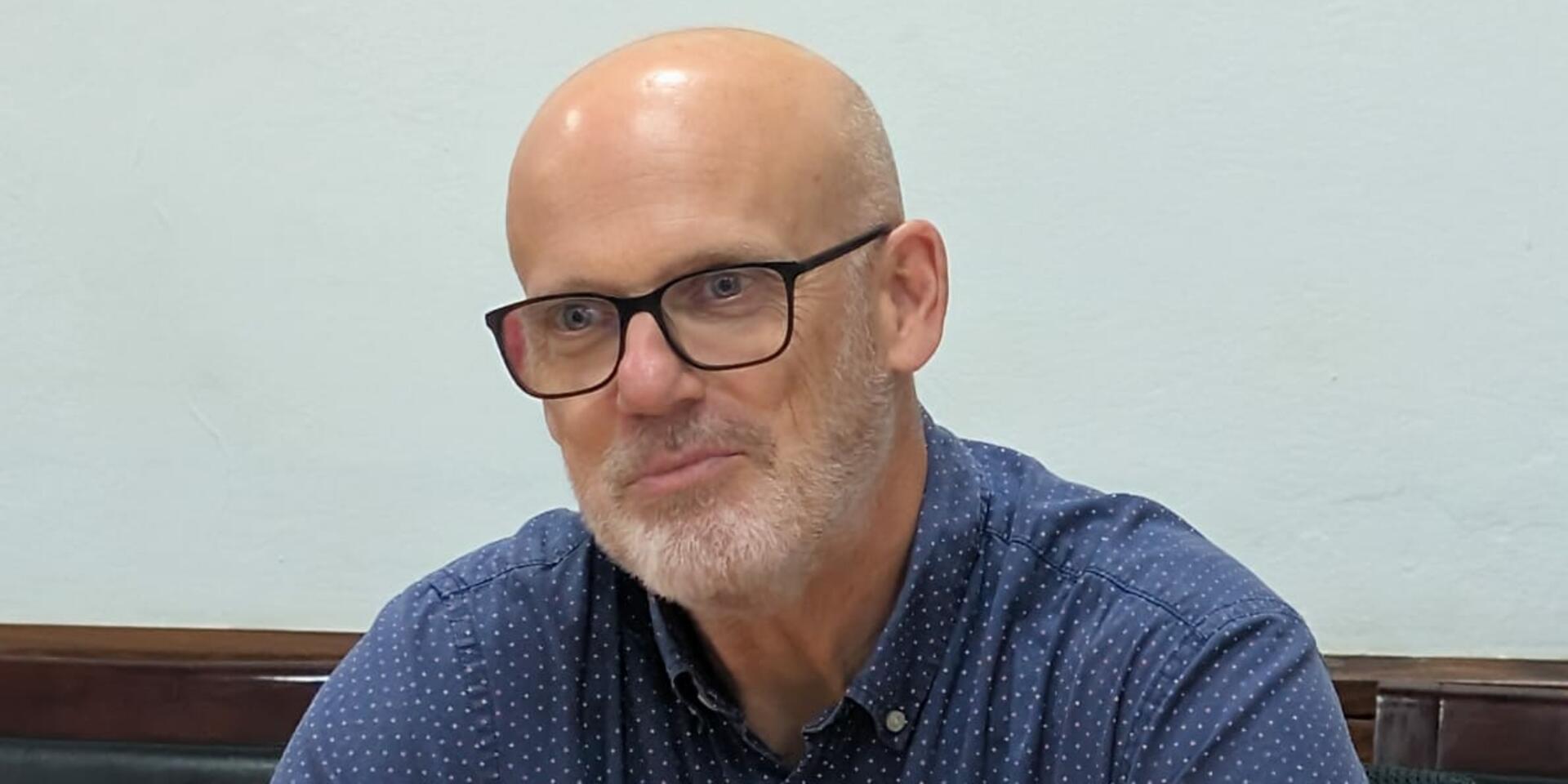 From the desert to climate justice - Henri Rueff's journey