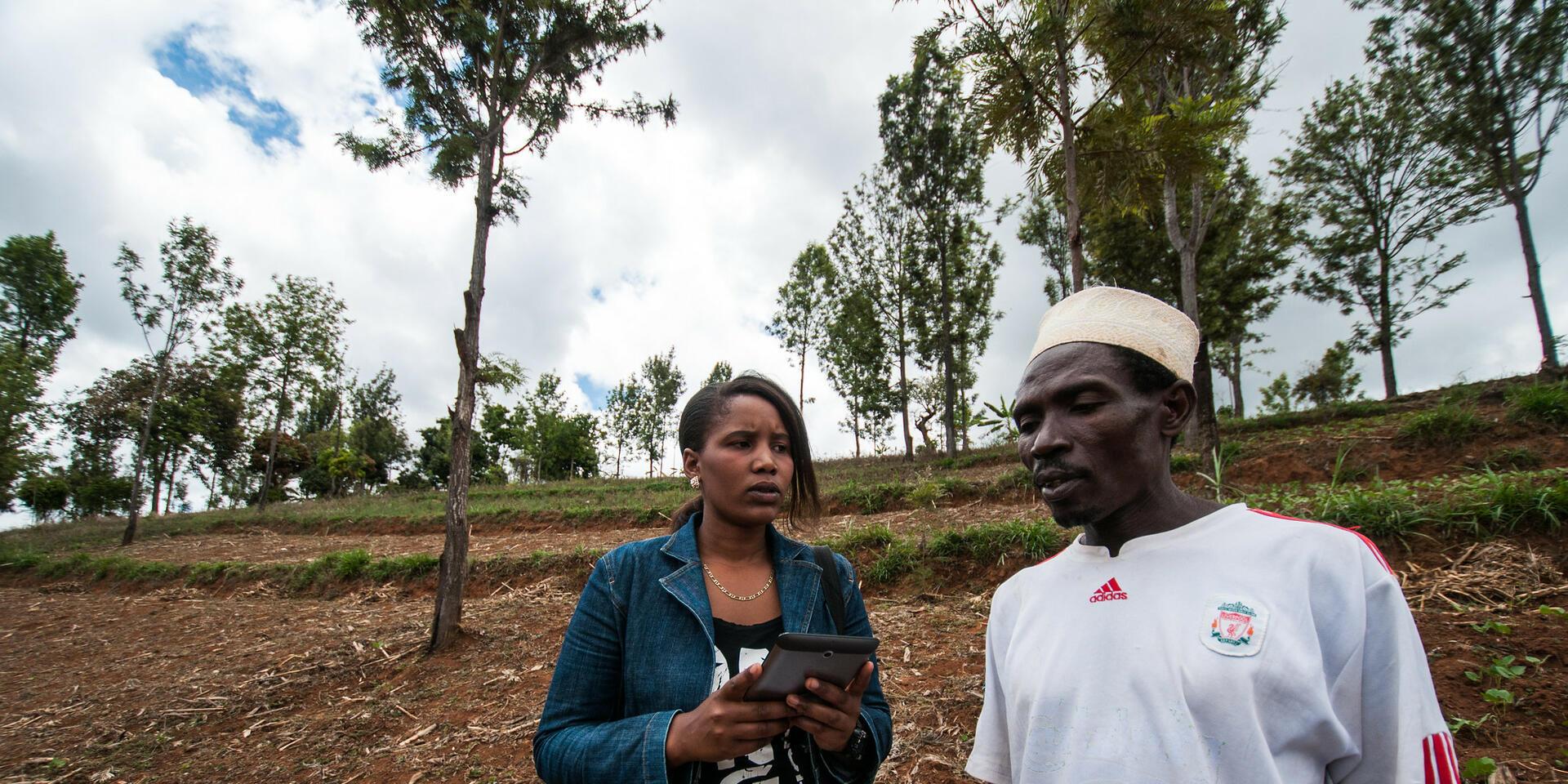Gender and Digital Inclusion - Alliance Bioversity International and CIAT