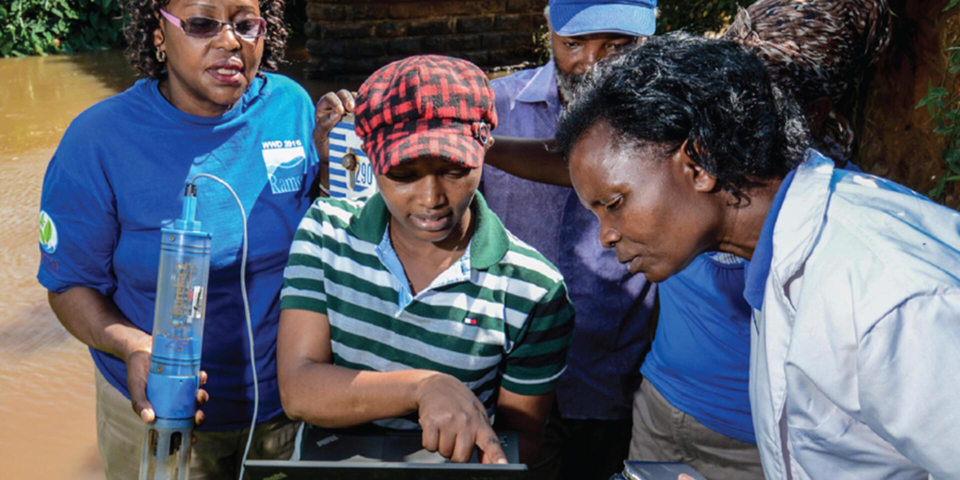 Gender Connections: A role for communications, knowledge sharing, and data and information management, a brief