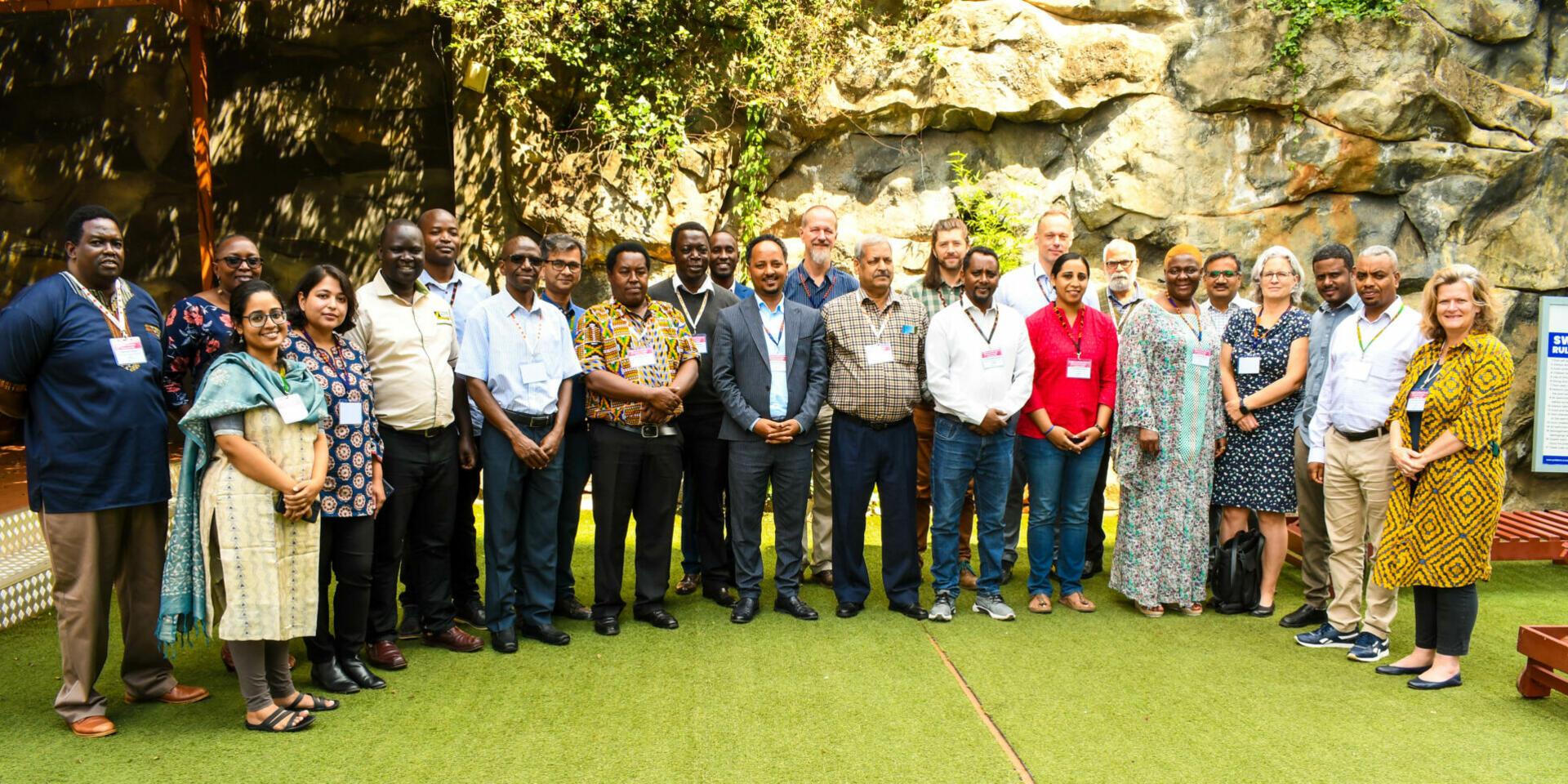 Group photo-Bundling gender responsive socio technical innovations