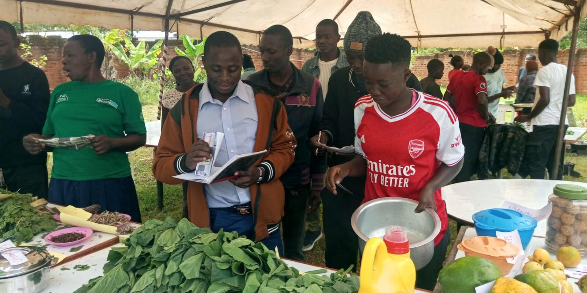 Growing heritage, changing tastes - What vihiga’s youth tell us about the future of traditional leafy vegetables