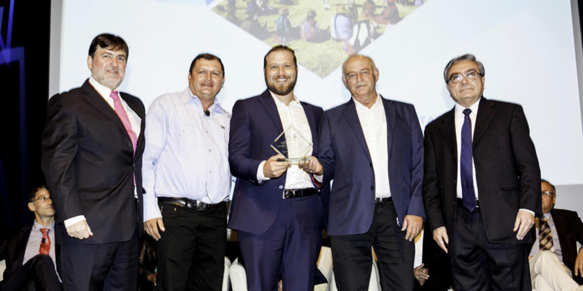 Water harvesting: CIAT-FLAR project receives high honor
