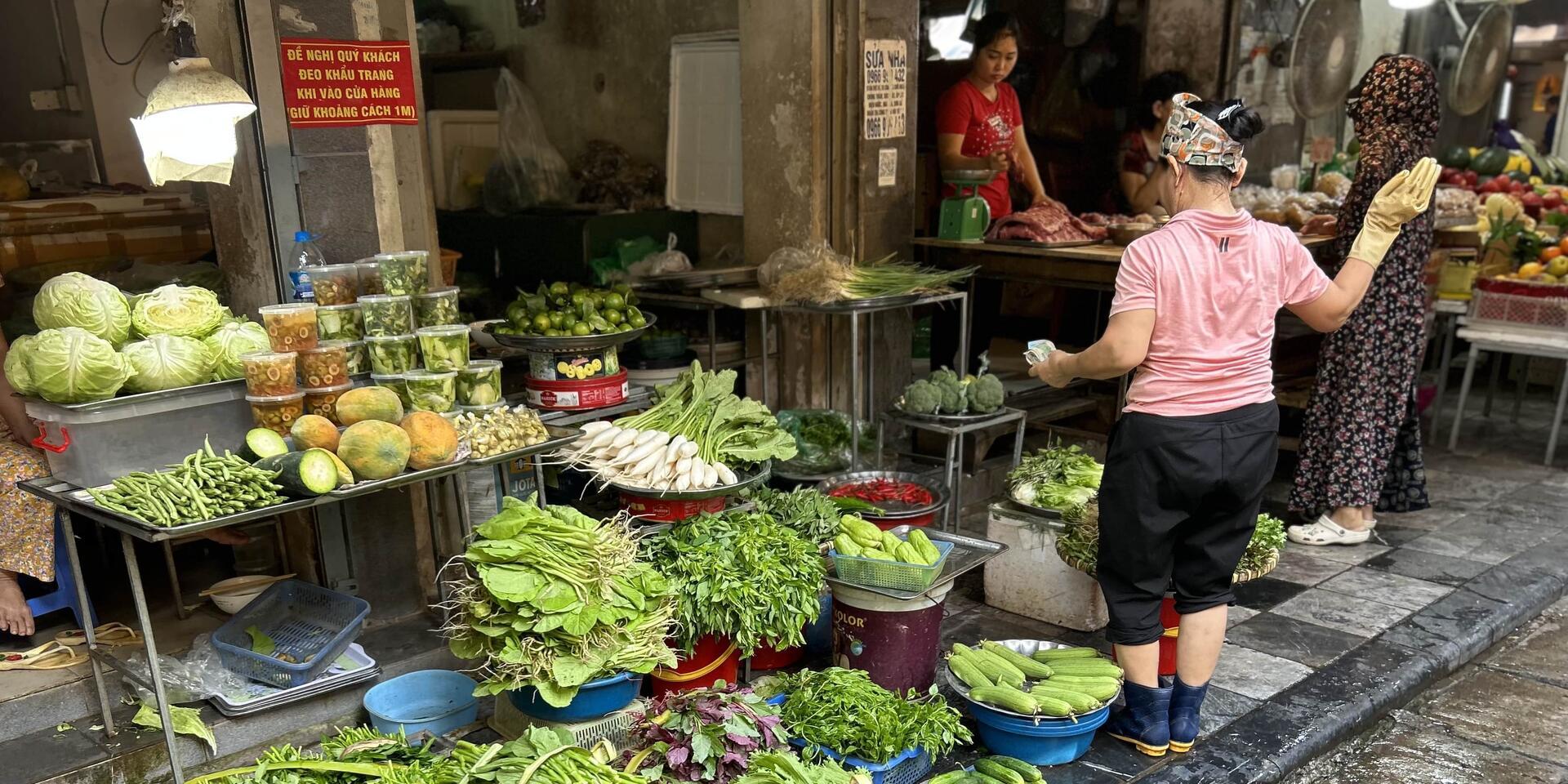 How Did Free Wi-fi Help Unlock Hanoi Wet Markets&rsquo; Mysteries? - Alliance Bioversity International - CIAT