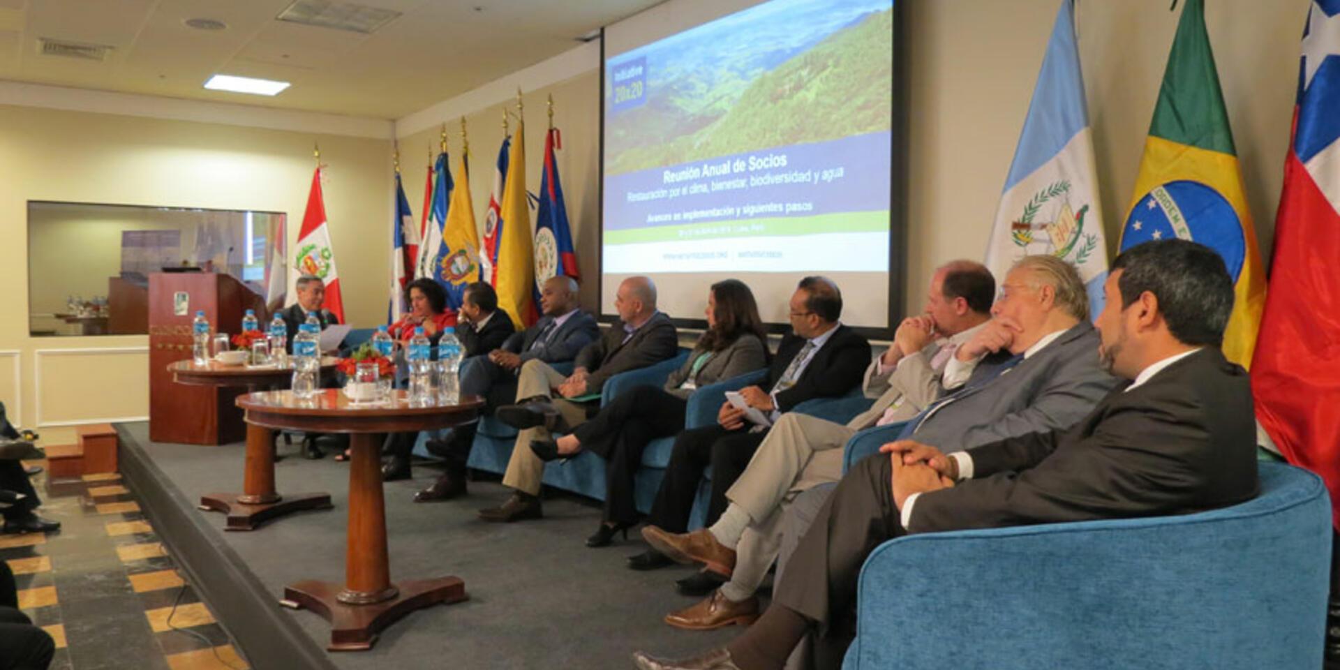 Iniciativa 20x20: &iquest;C&oacute;mo avanza la recuperaci&oacute;n de tierras en la regi&oacute;n?