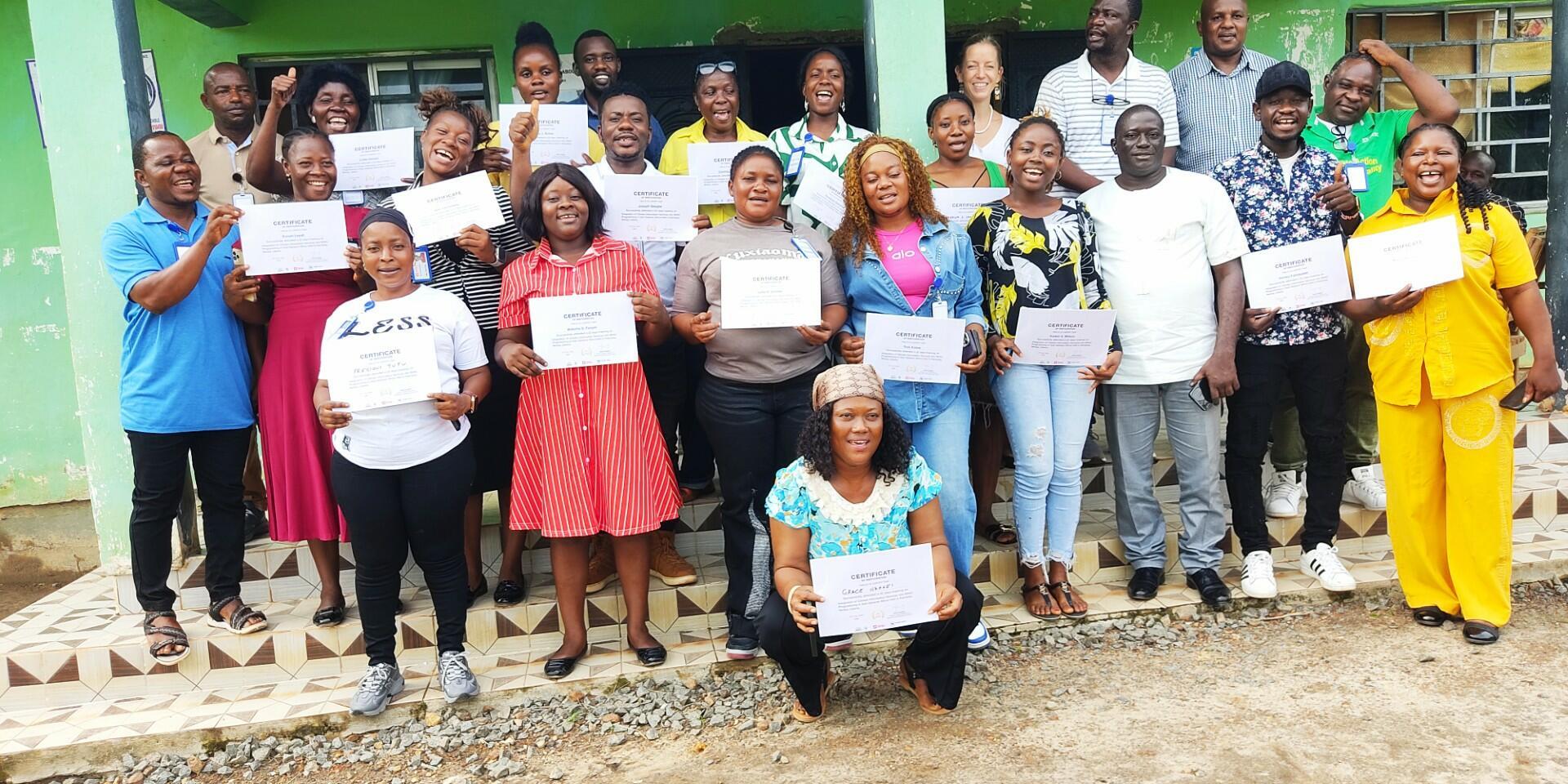 Integrating climate information into development programmes for community action in Liberia