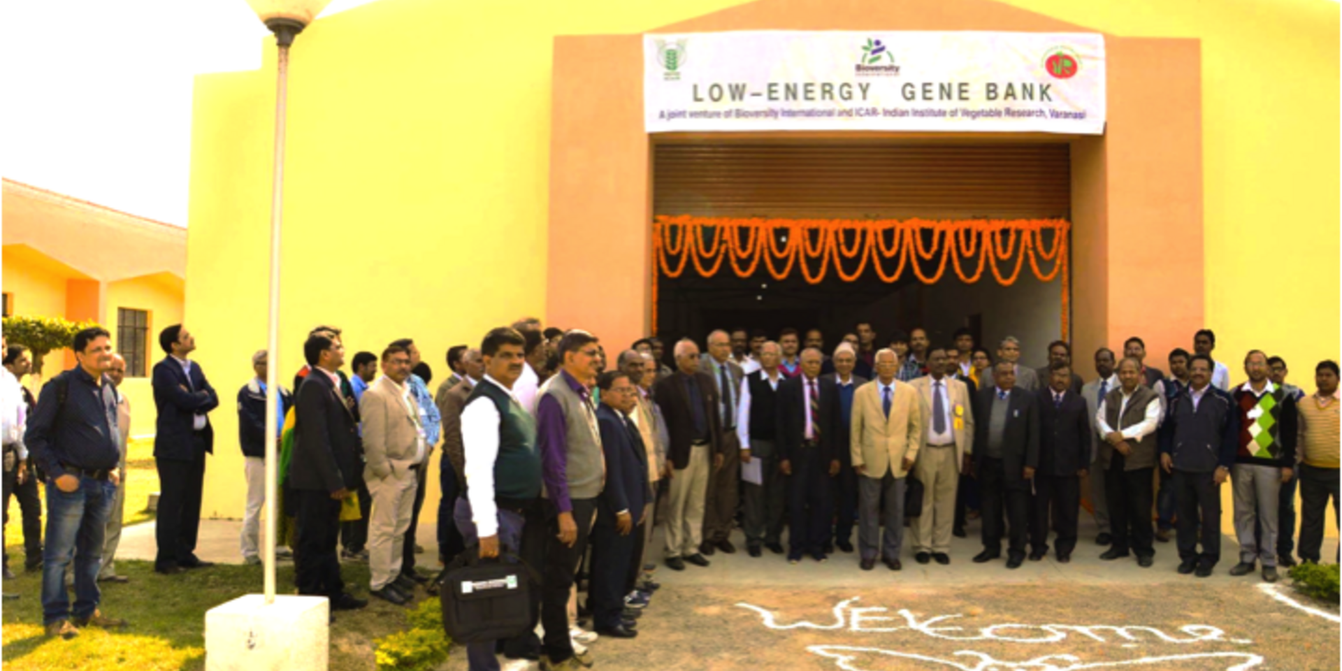 Opening the doors to India's first low-energy genebank