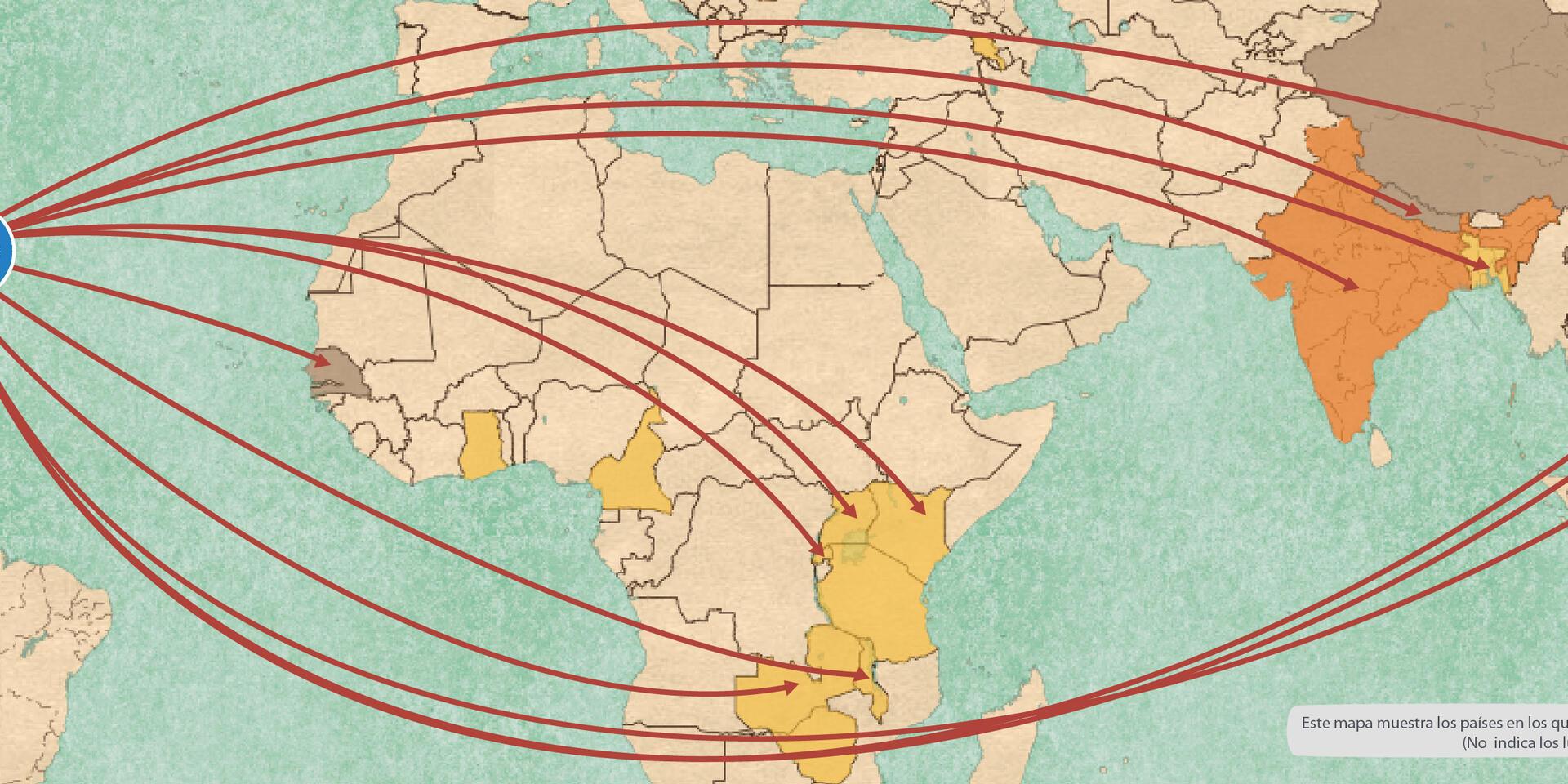 La expansi&oacute;n de LINK en los zapatos de Heifer llega a Asia y &Aacute;frica