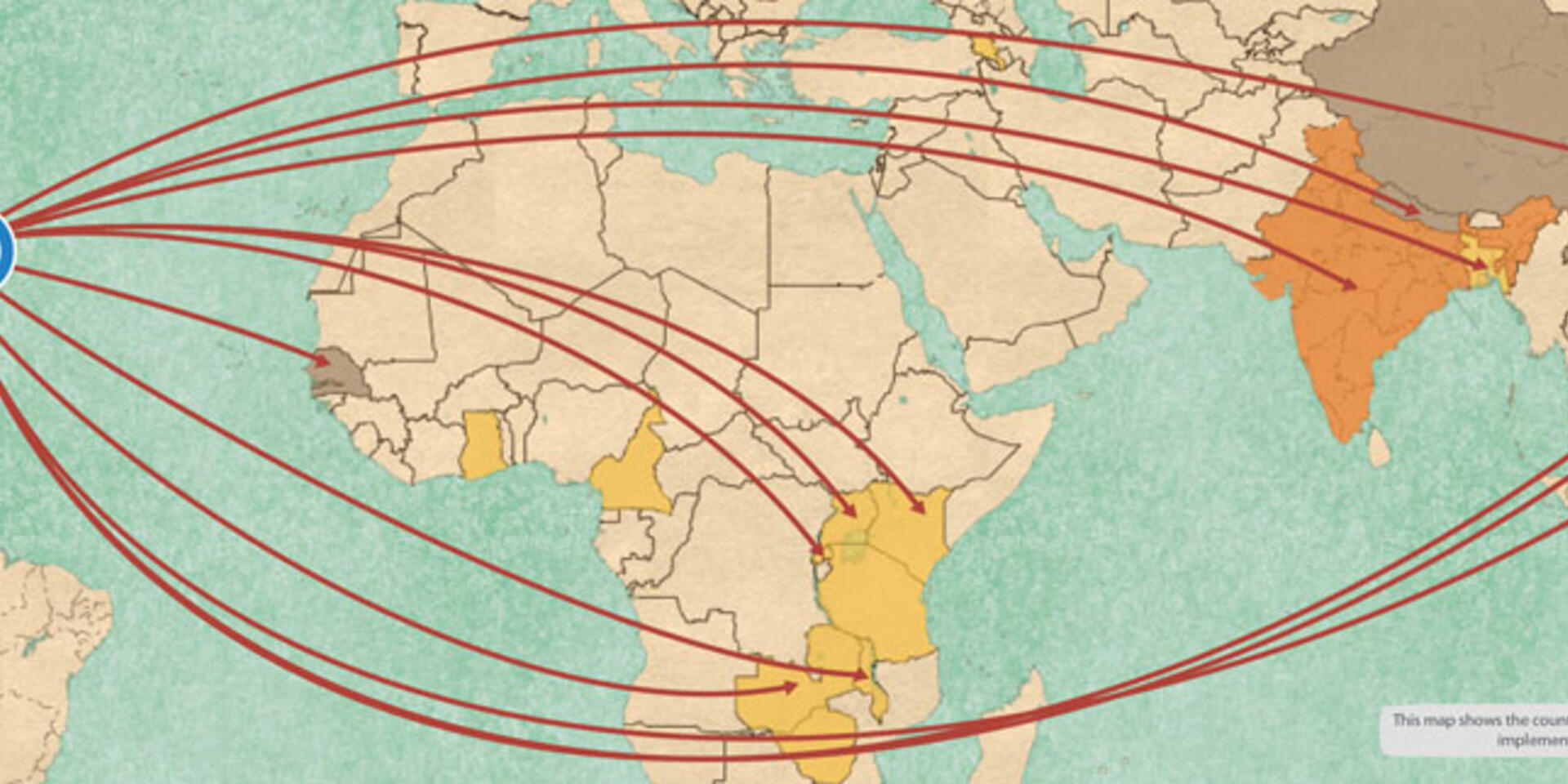 LINK travels with Heifer to Asia and Africa