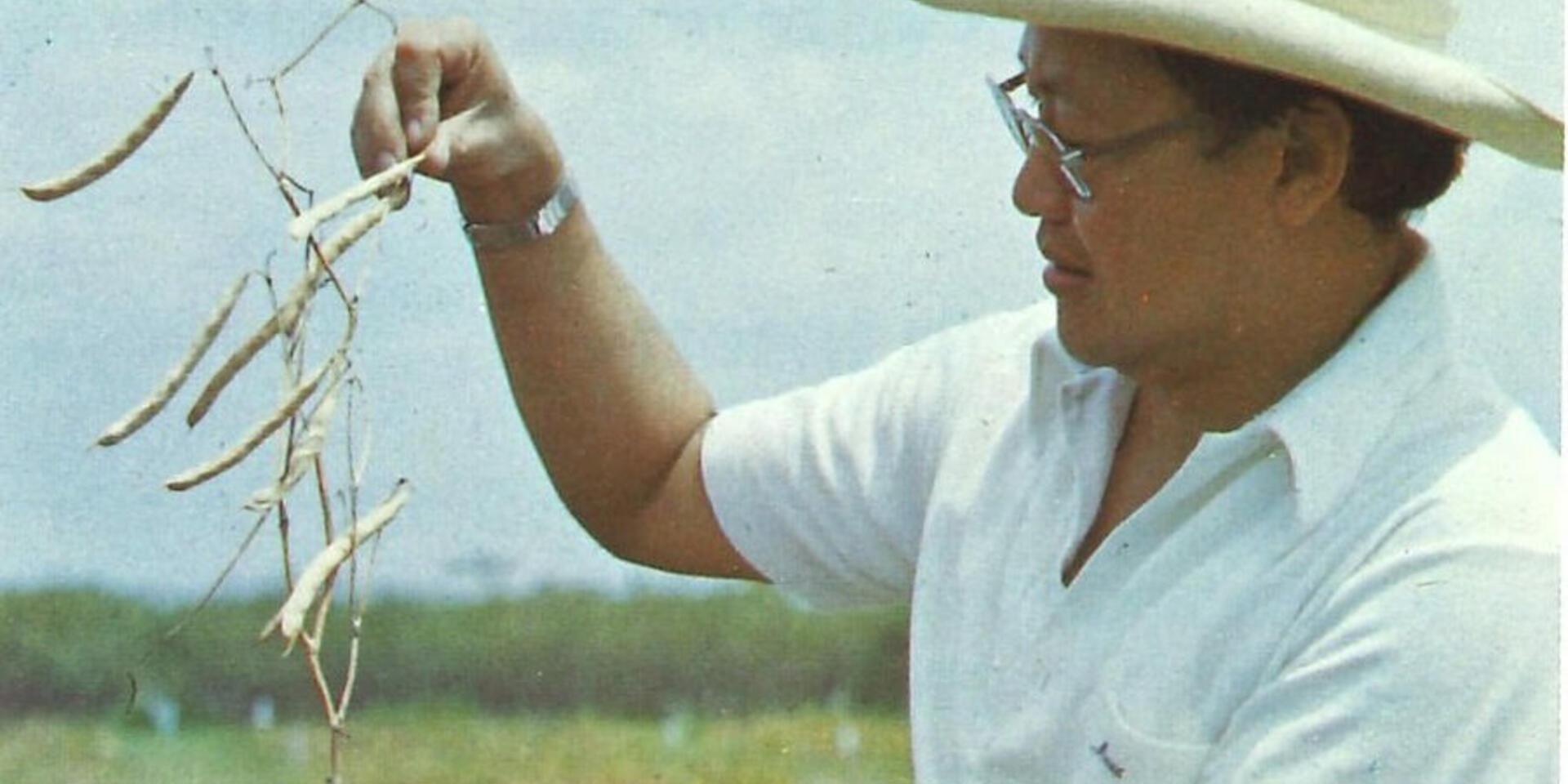 El CIAT lamenta el fallecimiento del doctor Michael Thung