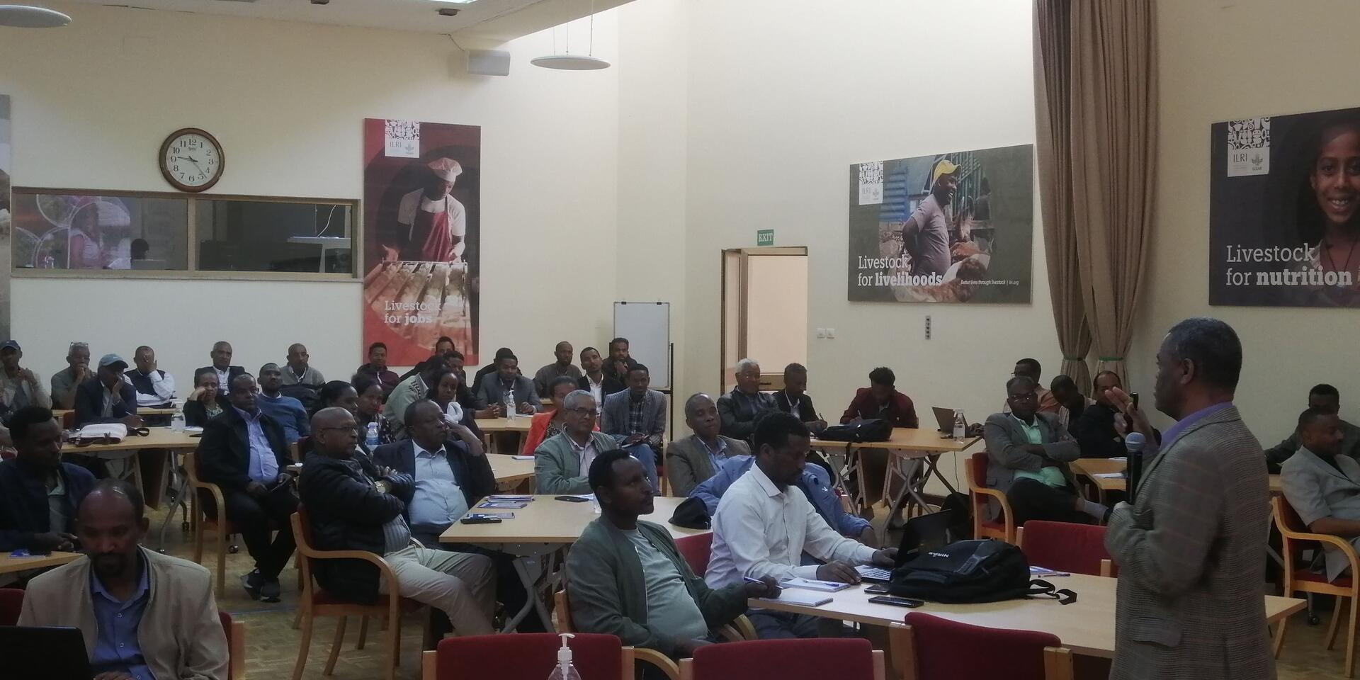 National Ag-Datahub Awareness Creation and Way forward in Strengthening Digitalization of Ethiopian Agriculture - Alliance Bioversity International - CIAT