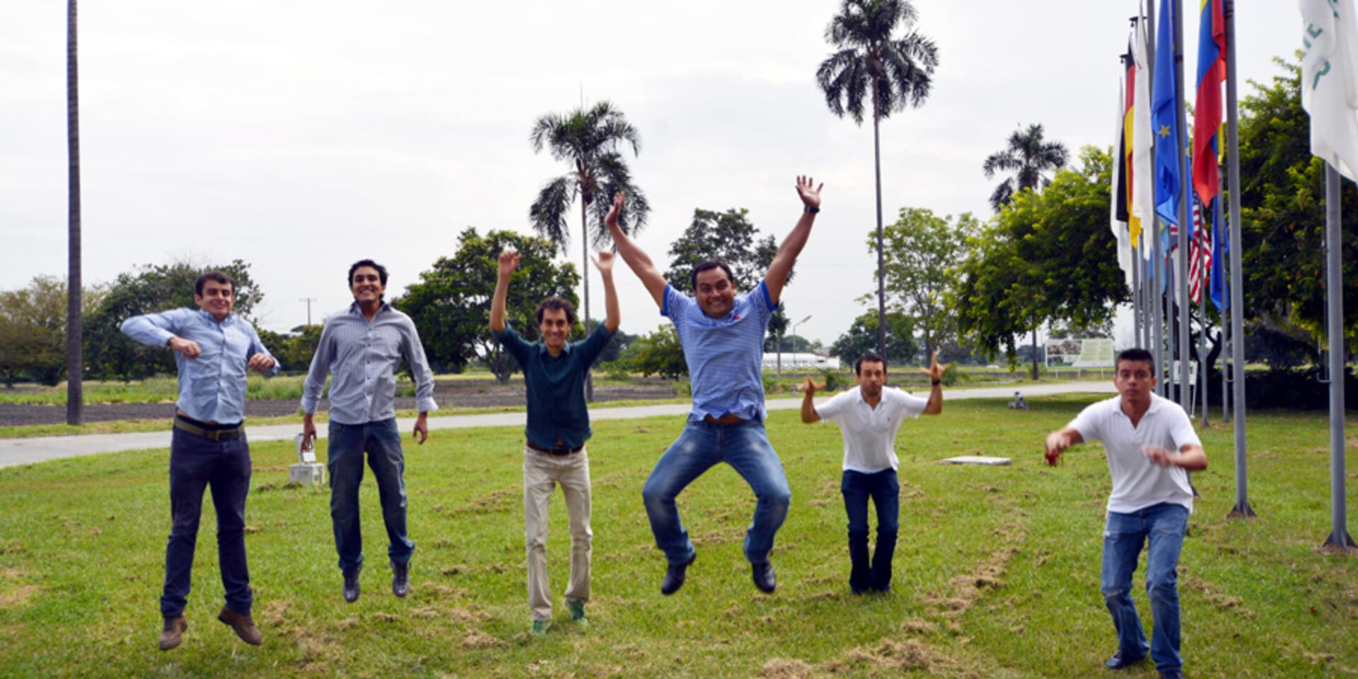 El equipo que est&aacute; haciendo la revoluci&oacute;n agr&iacute;cola con Big Data